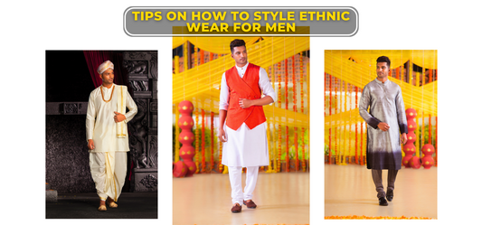 Style Indian Ethnic Wear in Different Ways: