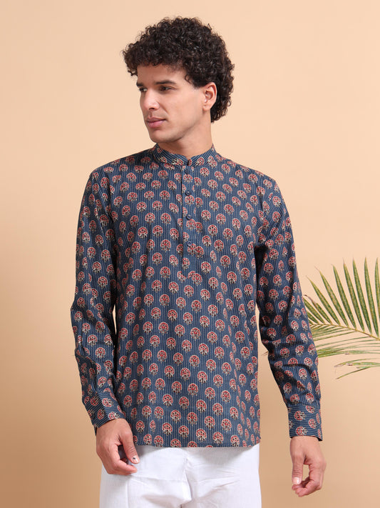Tattva Men Super Short Kurta