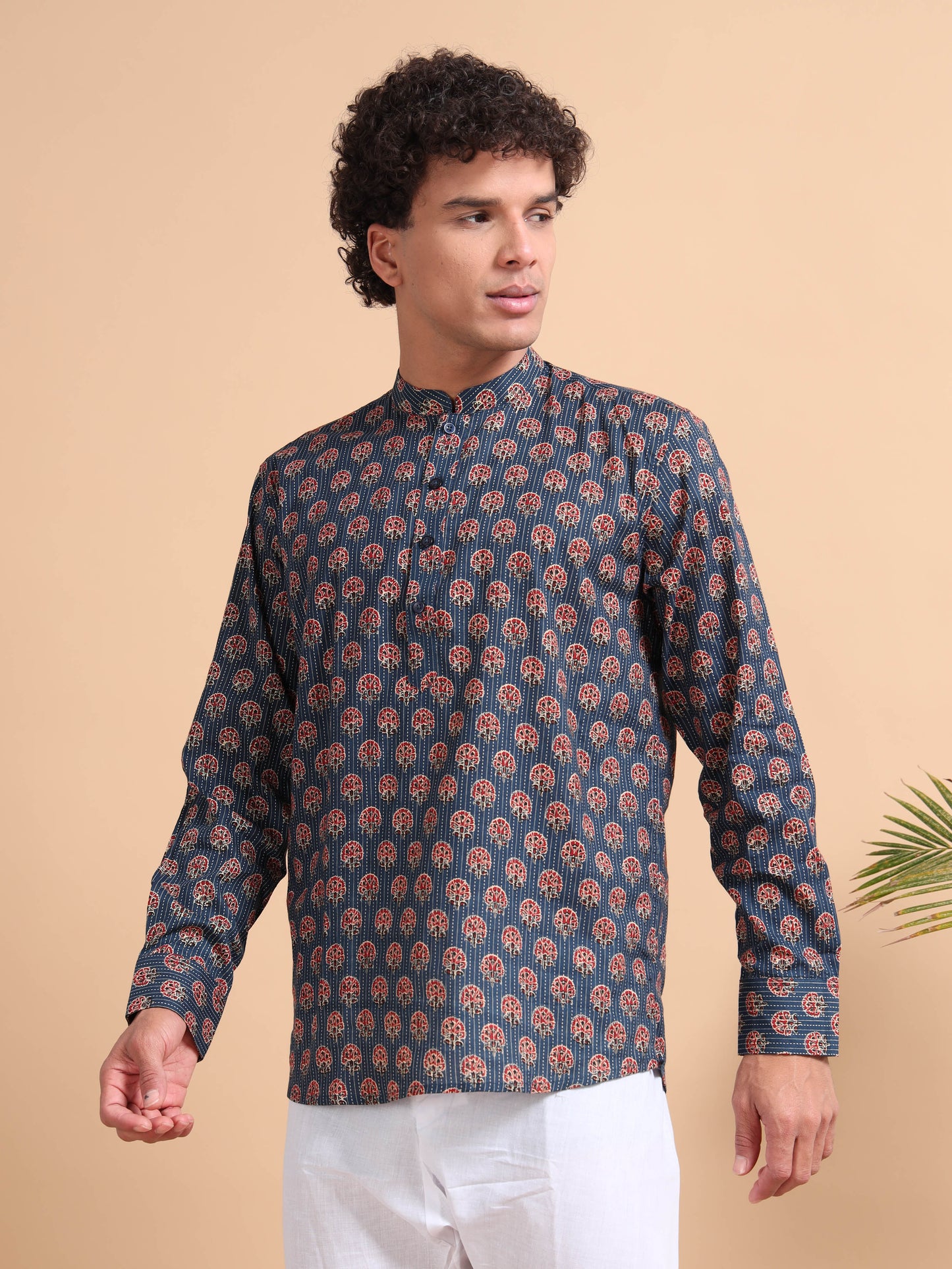 Tattva Men Super Short Kurta