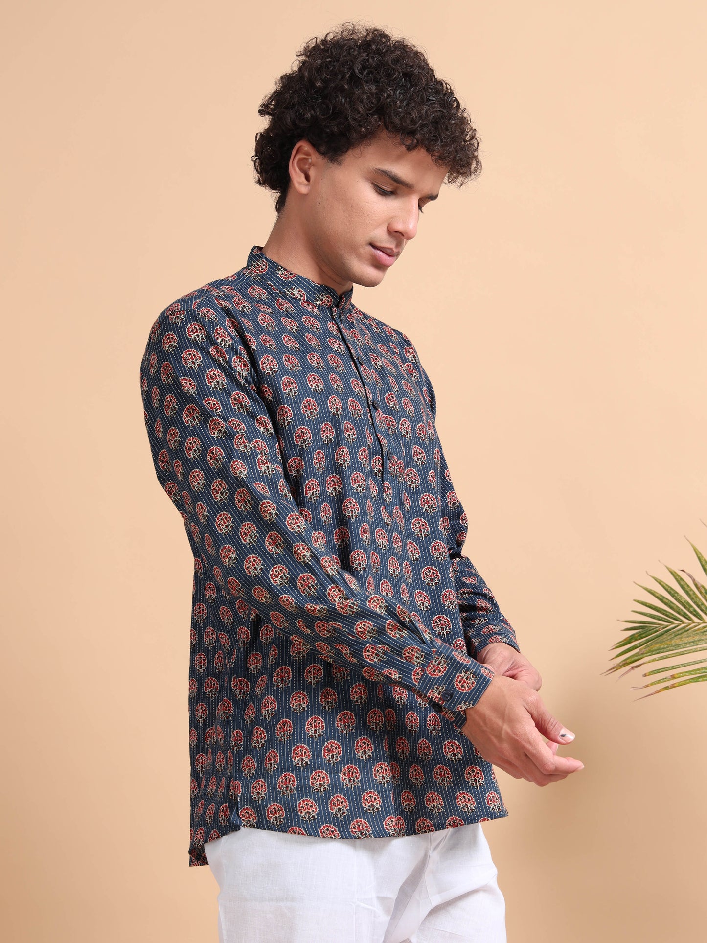 Tattva Men Super Short Kurta