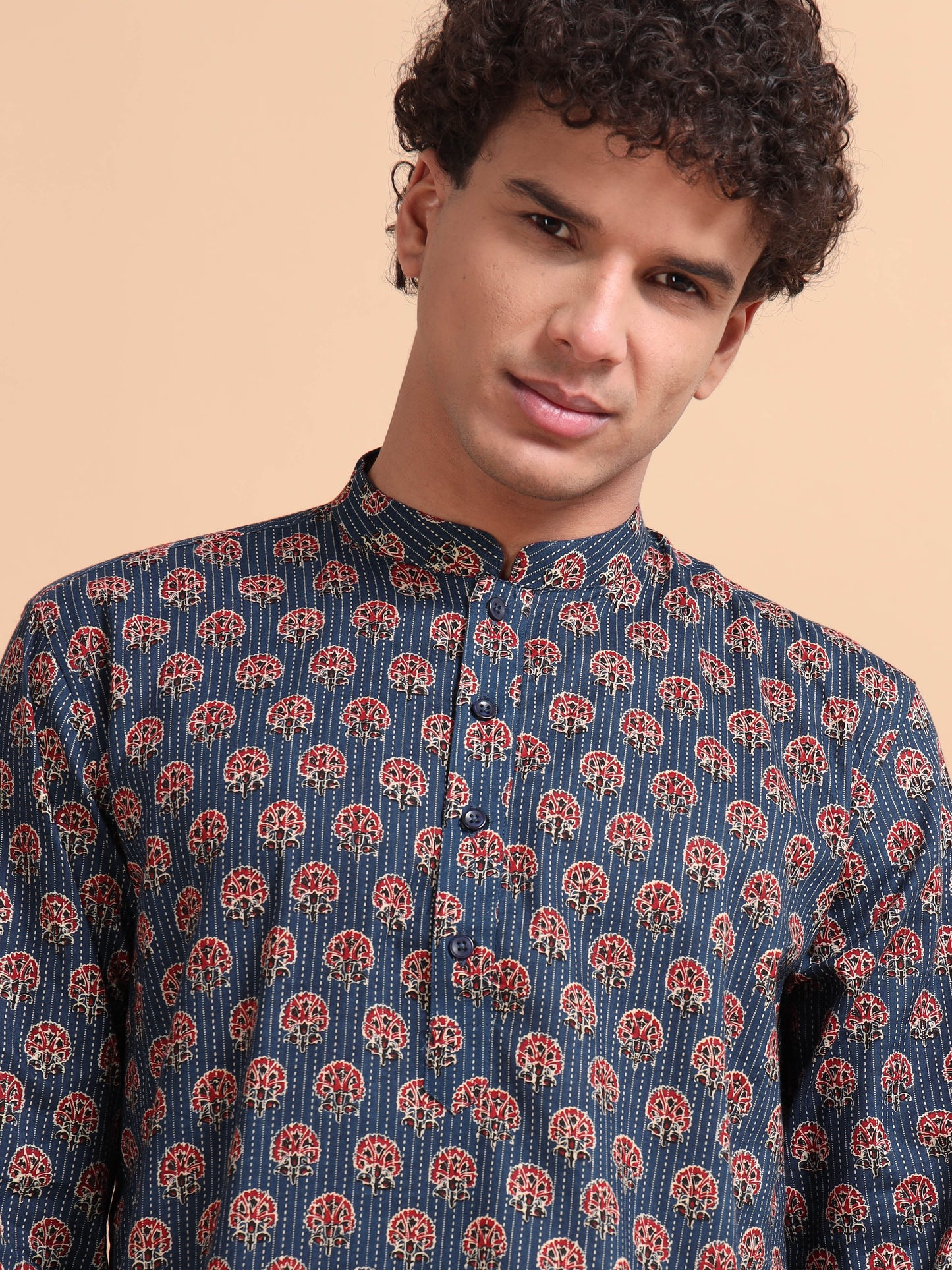 Tattva Men Super Short Kurta