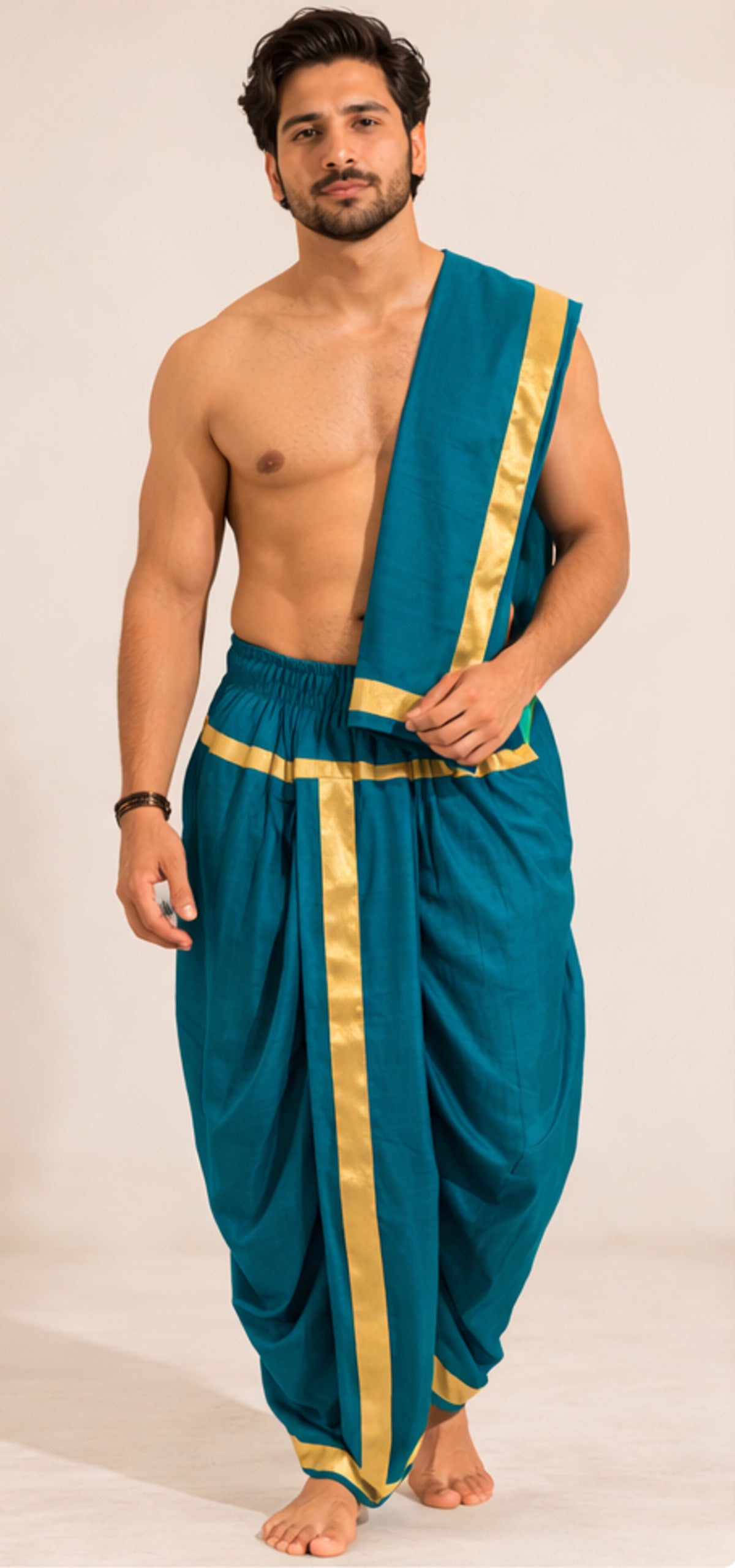 Tattva Authentic Ethnic Dhoti Set