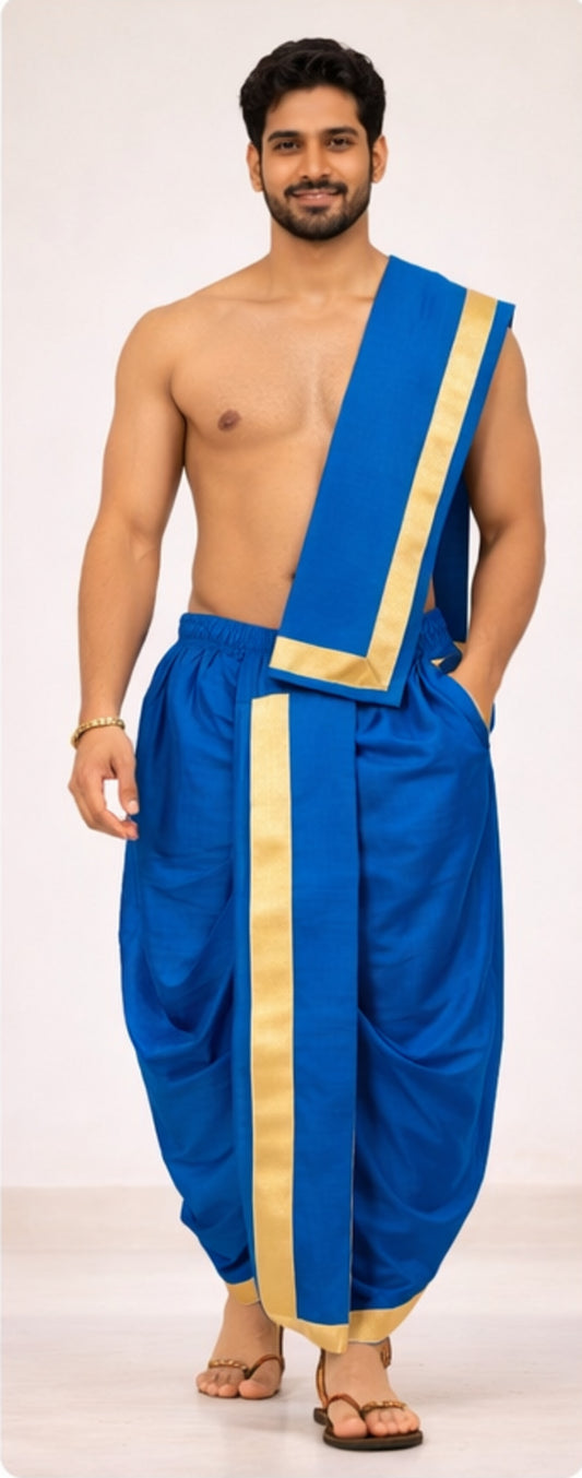 Tattva Authentic Ethnic Dhoti Set