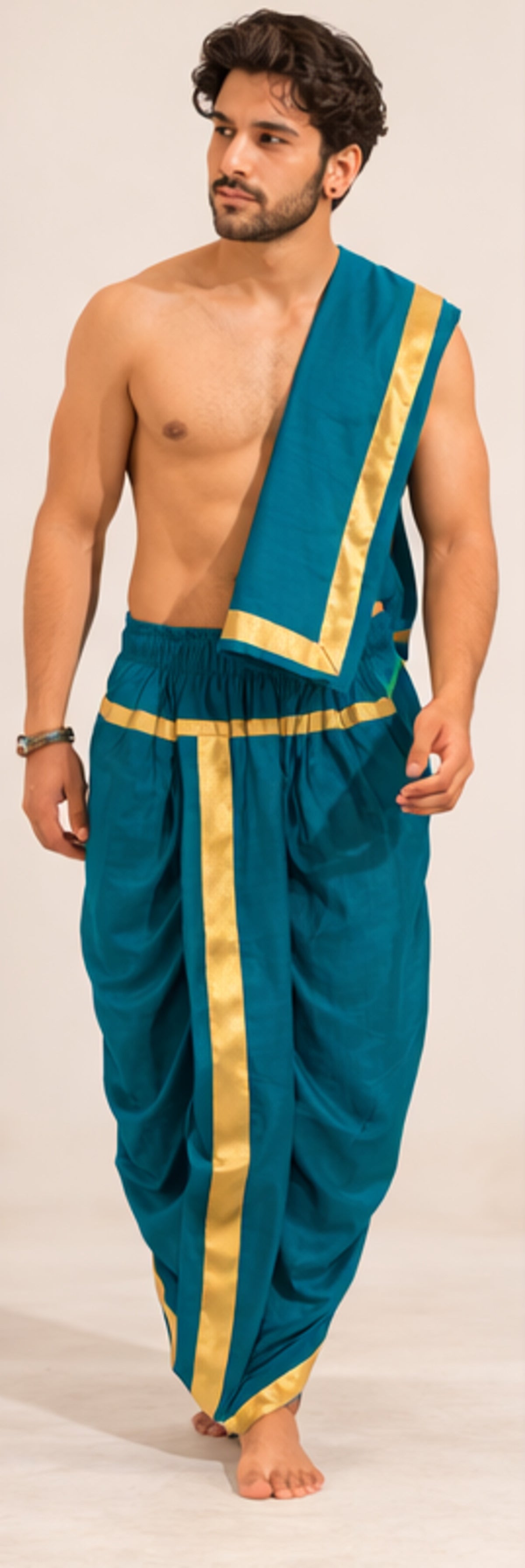 Tattva Authentic Ethnic Dhoti Set