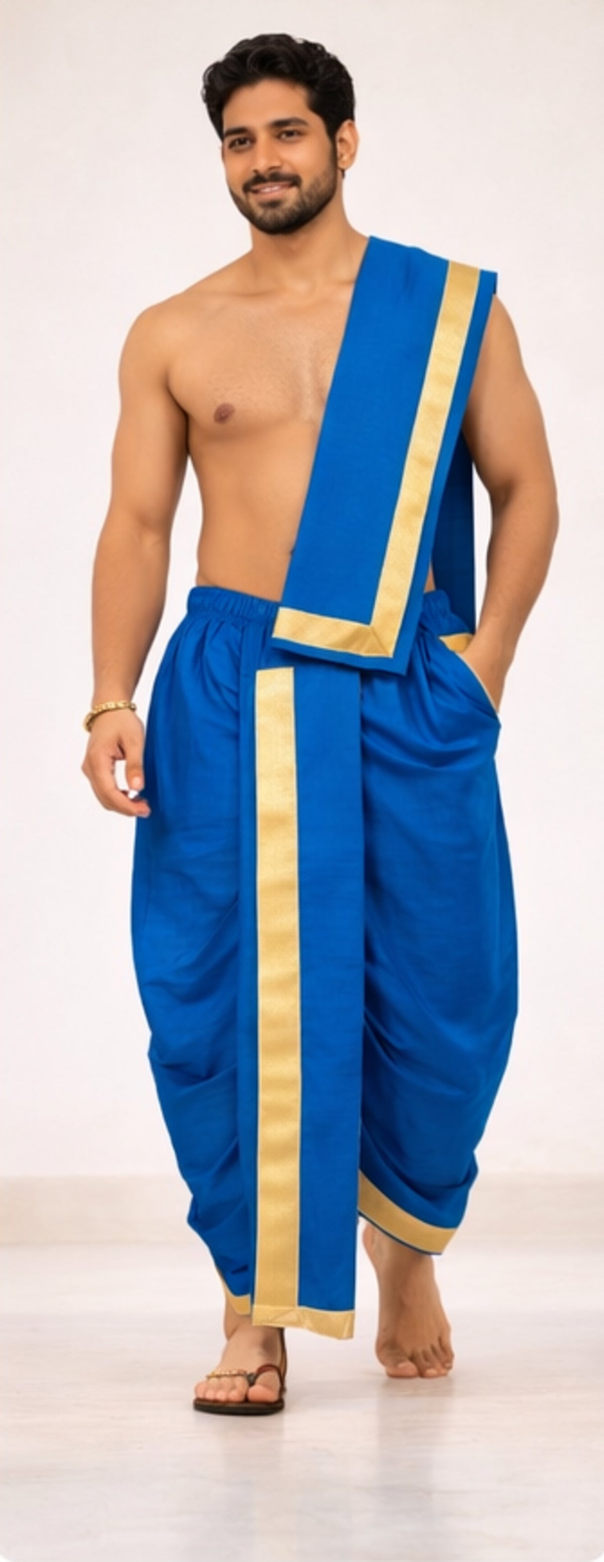 Tattva Authentic Ethnic Dhoti Set