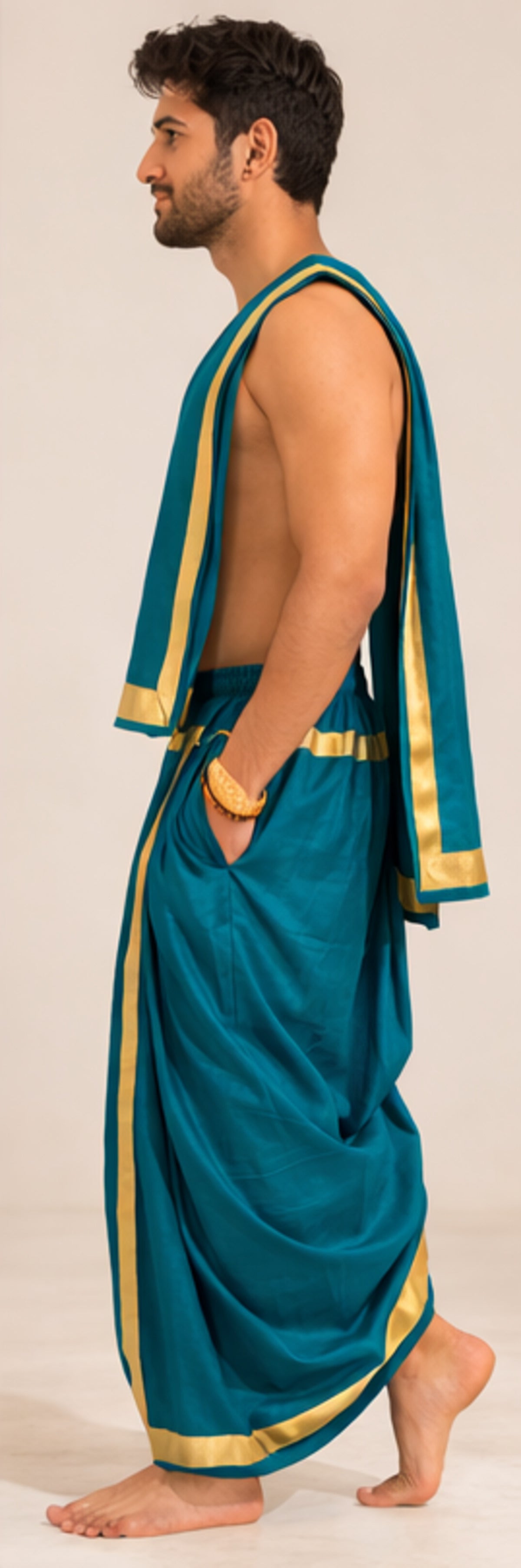 Tattva Authentic Ethnic Dhoti Set