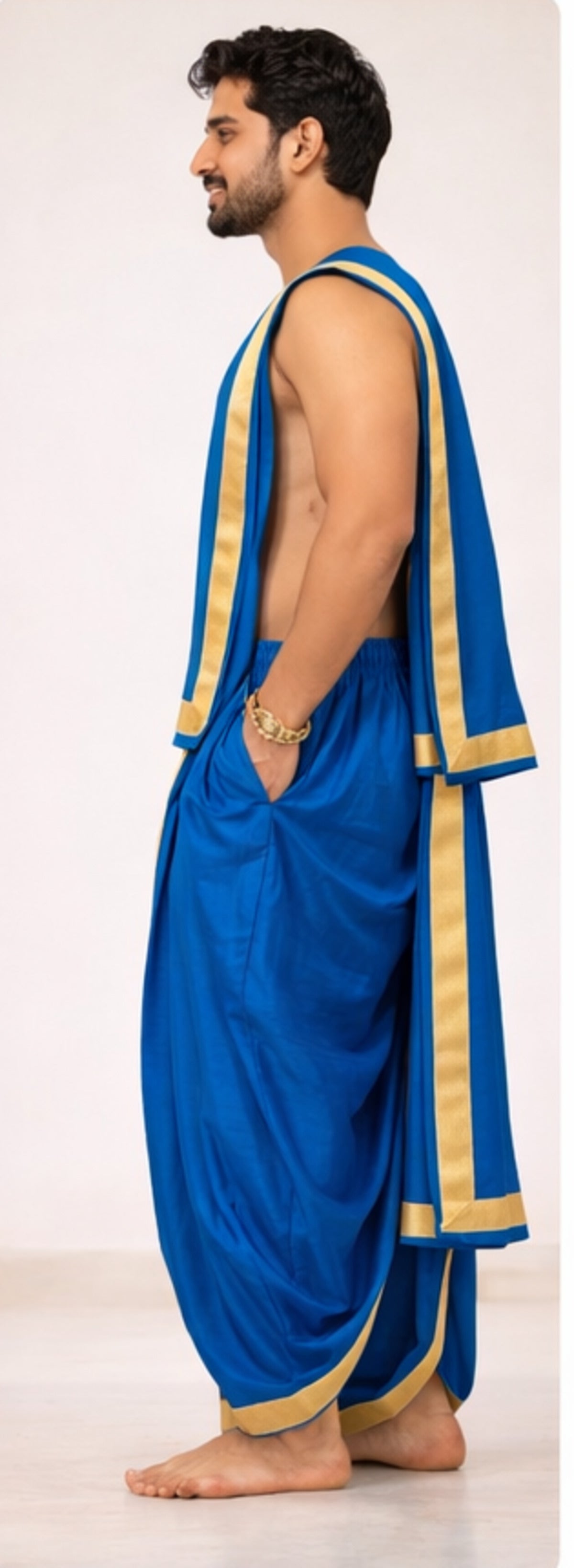 Tattva Authentic Ethnic Dhoti Set