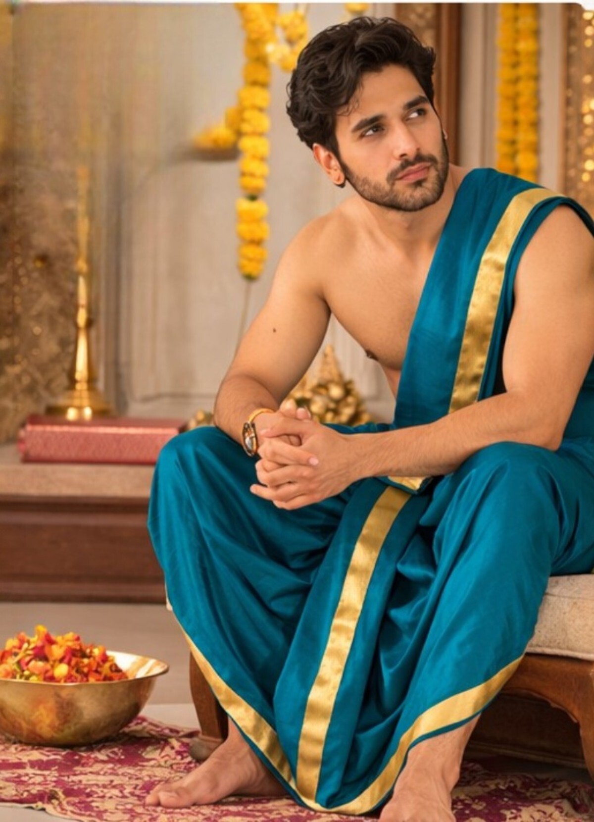 Tattva Authentic Ethnic Dhoti Set