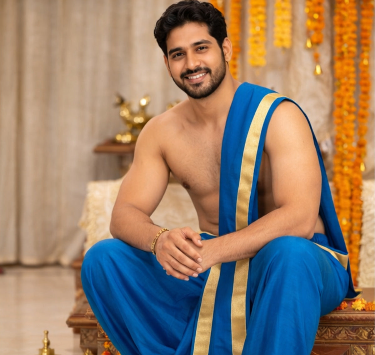 Tattva Authentic Ethnic Dhoti Set
