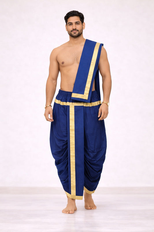 Tattva Authentic Ethnic Dhoti Set