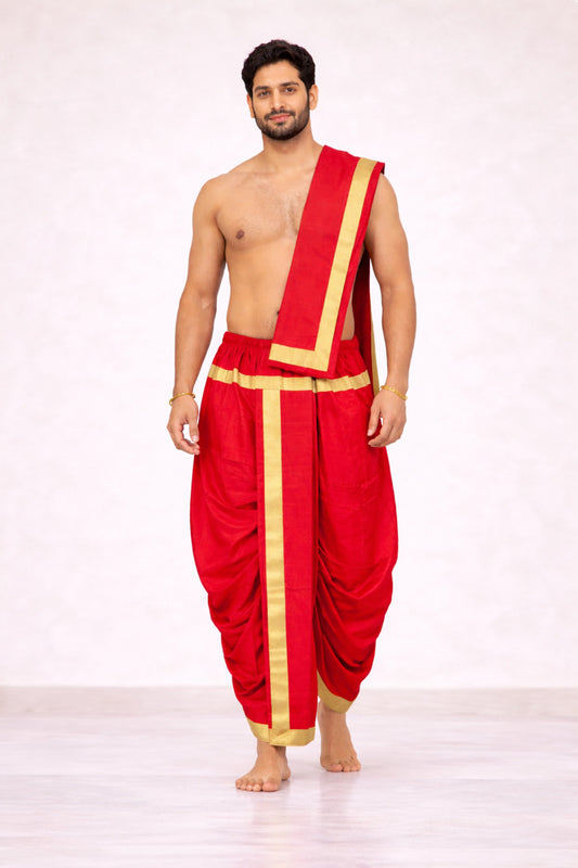 Tattva Authentic Ethnic Dhoti Set
