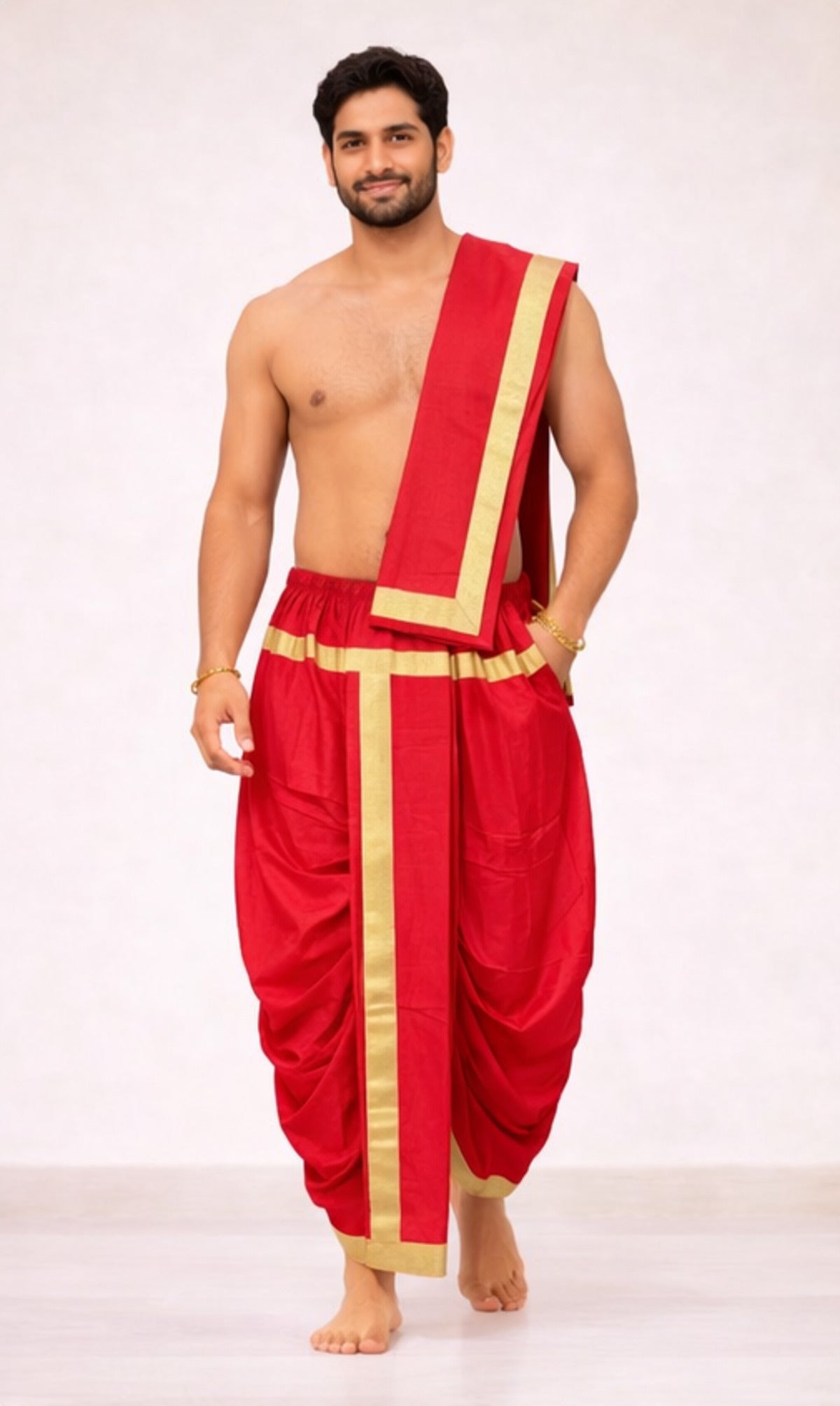 Tattva Authentic Ethnic Dhoti Set