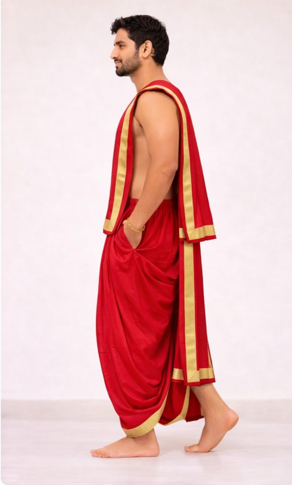 Tattva Authentic Ethnic Dhoti Set