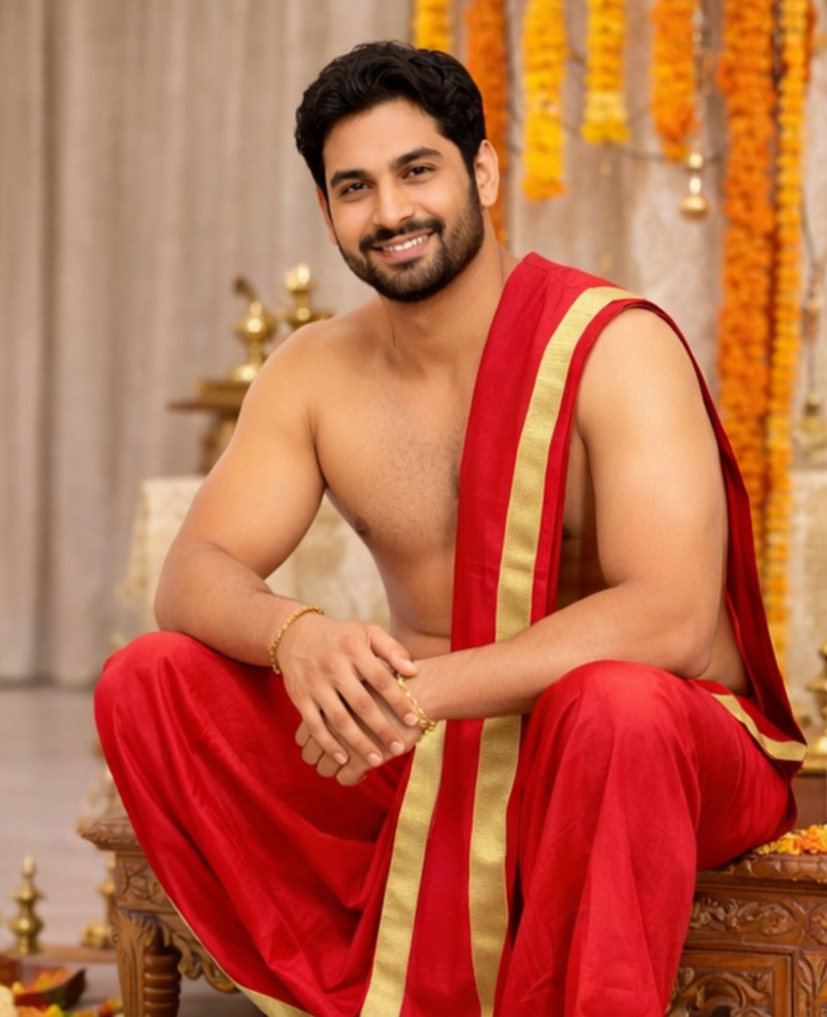 Tattva Authentic Ethnic Dhoti Set