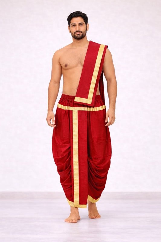 Tattva Authentic Ethnic Dhoti Set