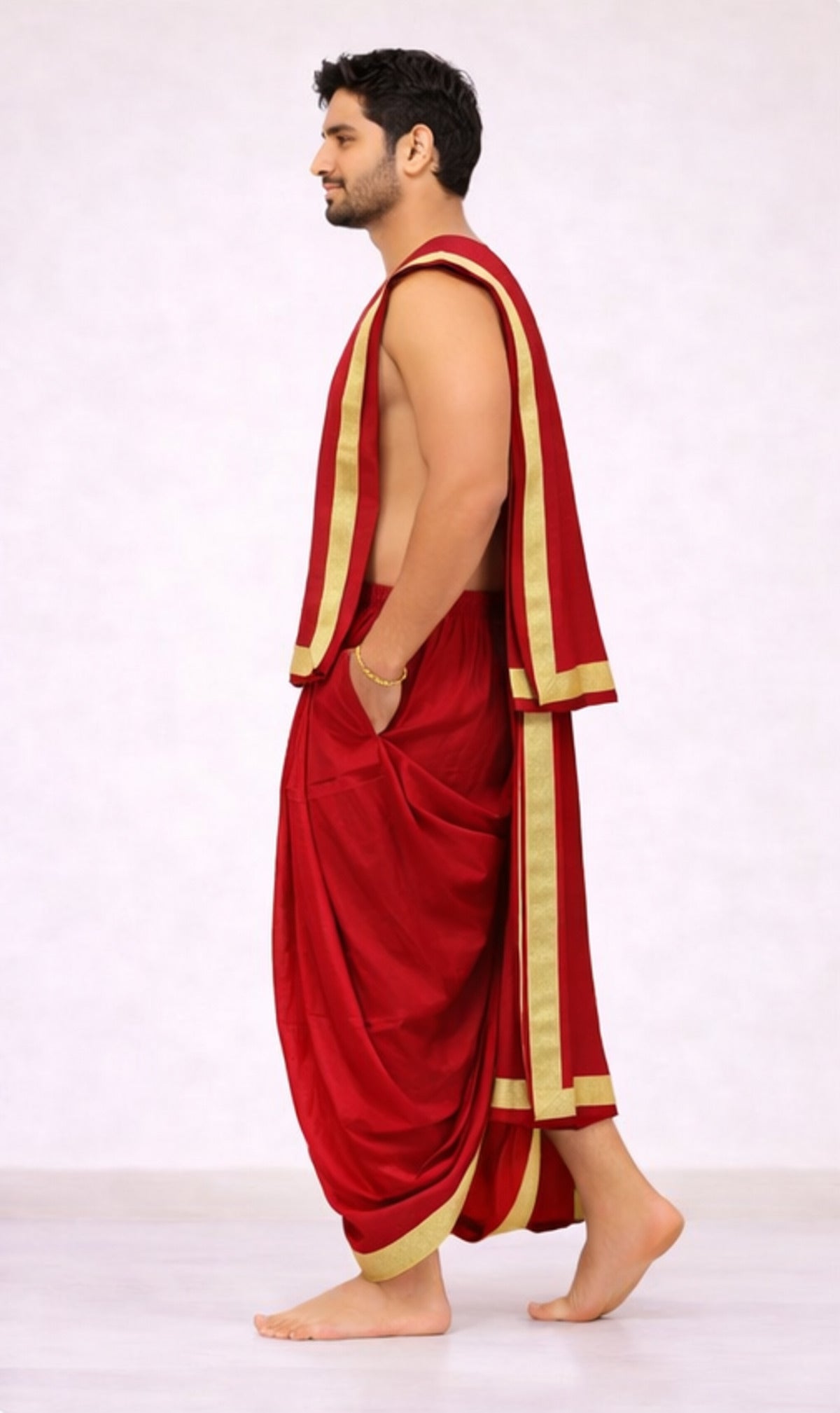 Tattva Authentic Ethnic Dhoti Set