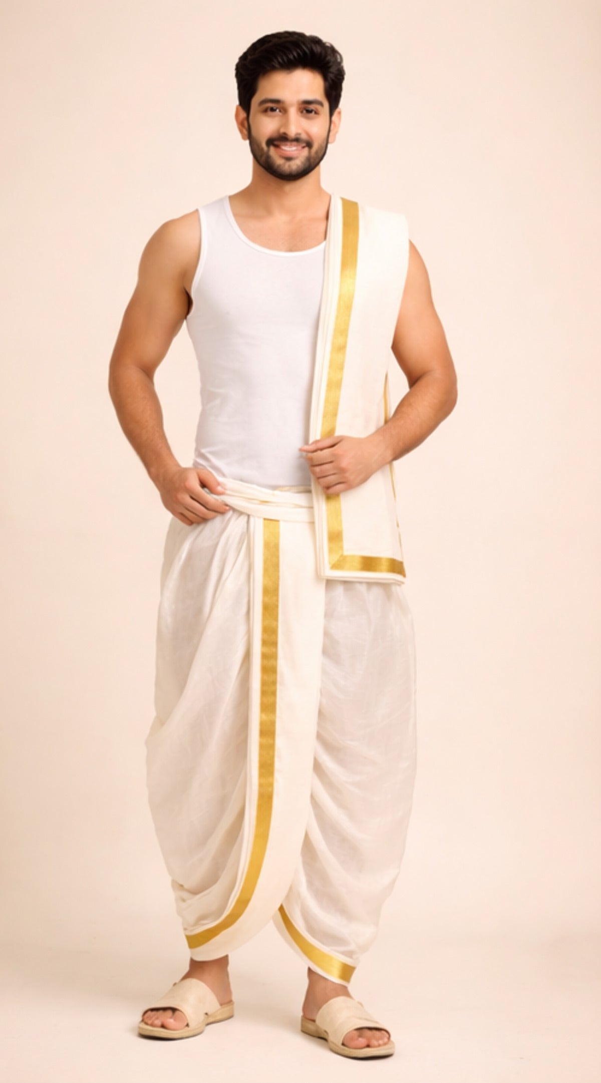 Tattva Authentic Ethnic Dhoti Set