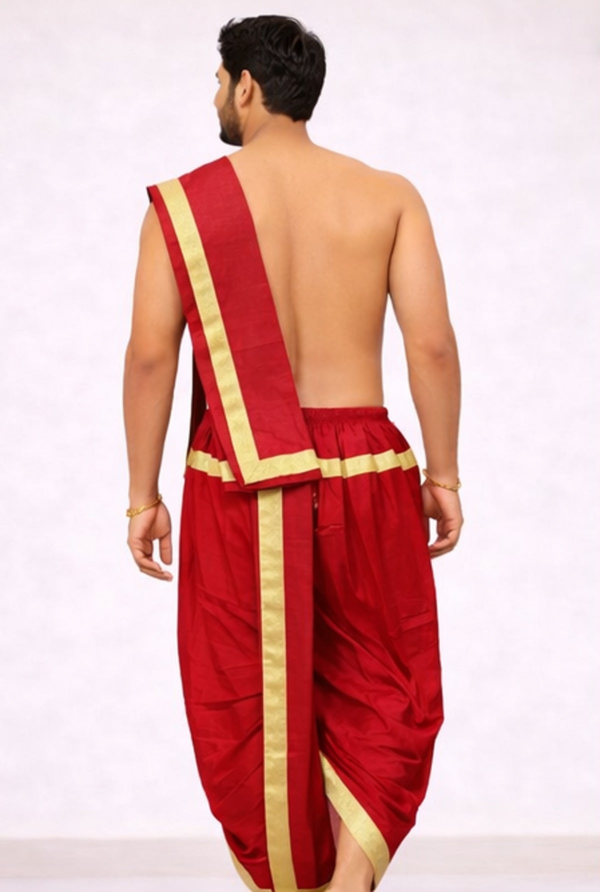 Tattva Authentic Ethnic Dhoti Set