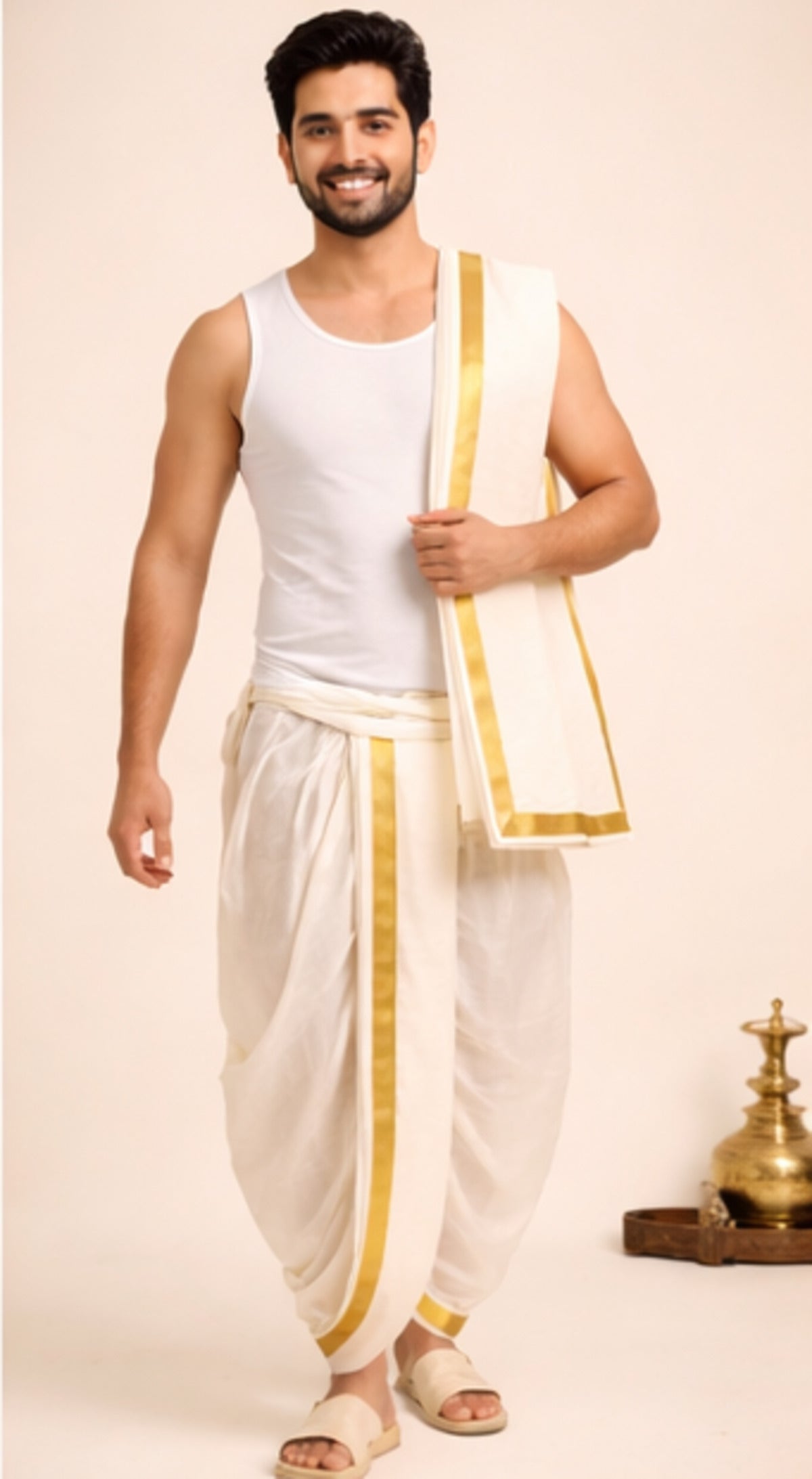 Tattva Authentic Ethnic Dhoti Set