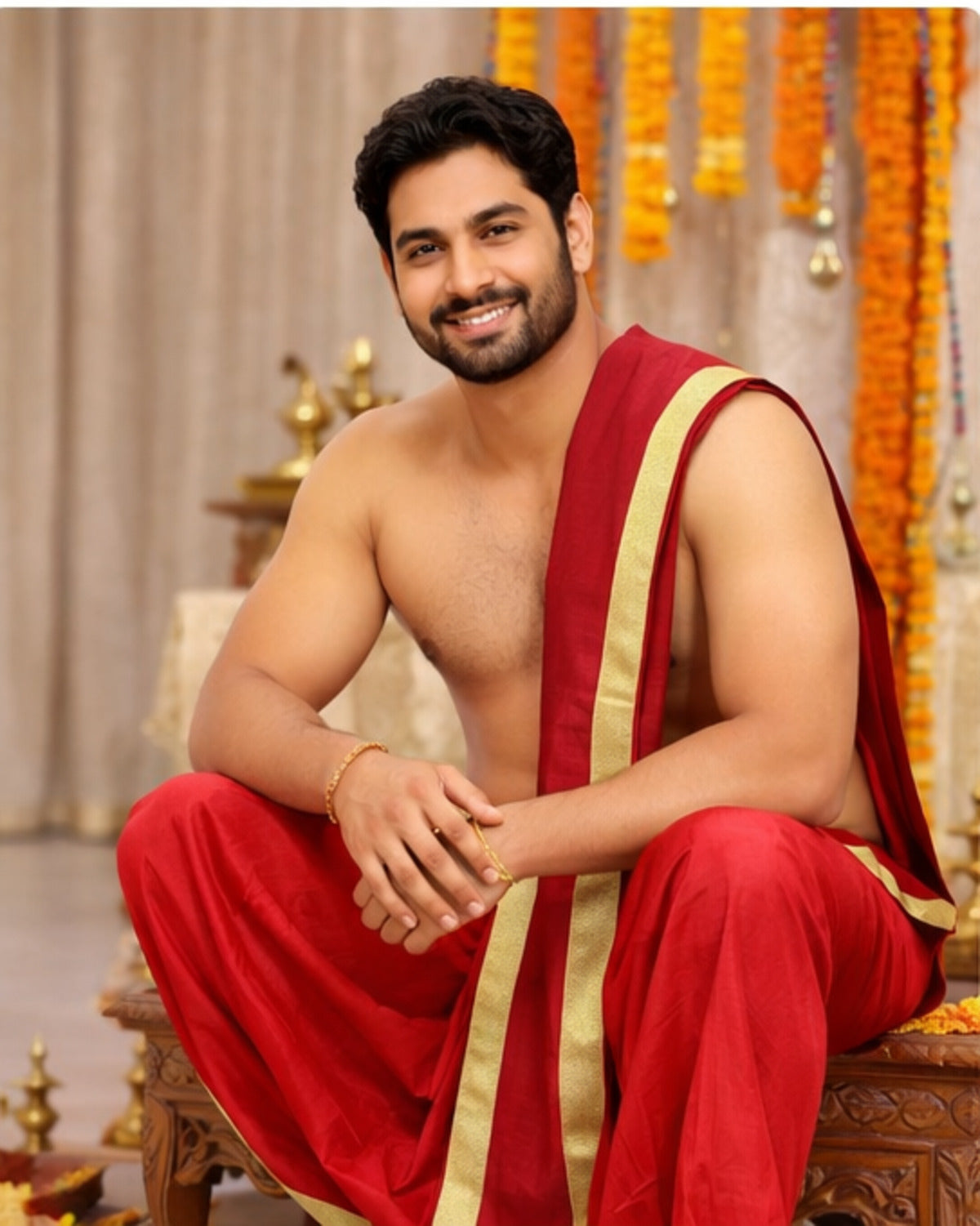 Tattva Authentic Ethnic Dhoti Set