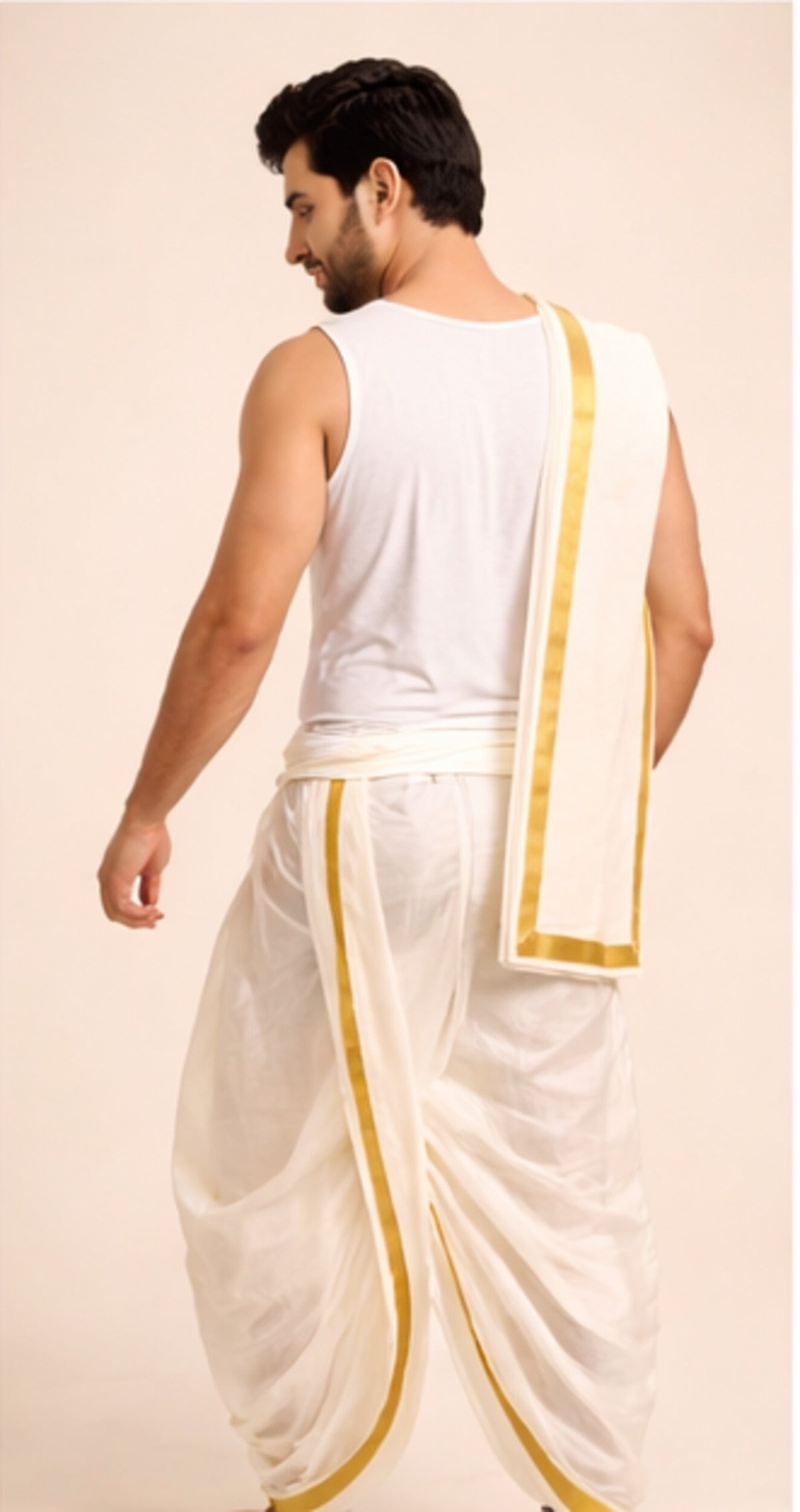 Tattva Authentic Ethnic Dhoti Set
