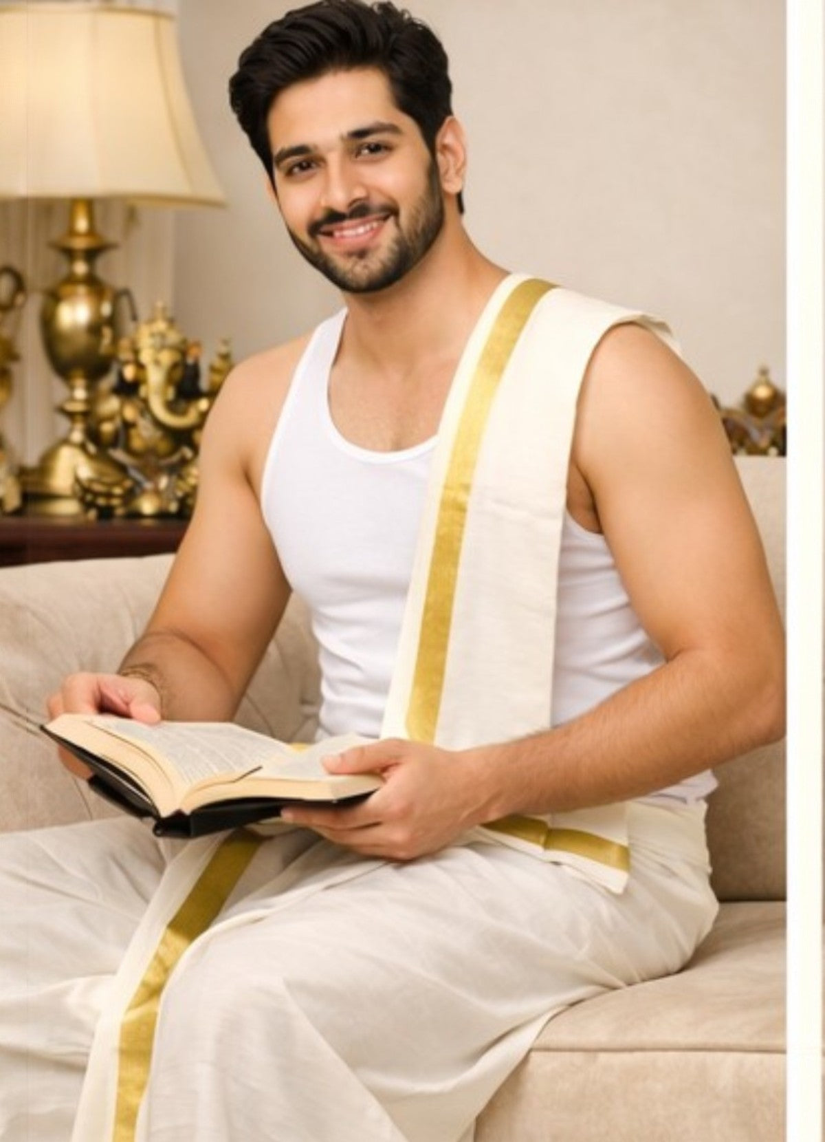 Tattva Authentic Ethnic Dhoti Set
