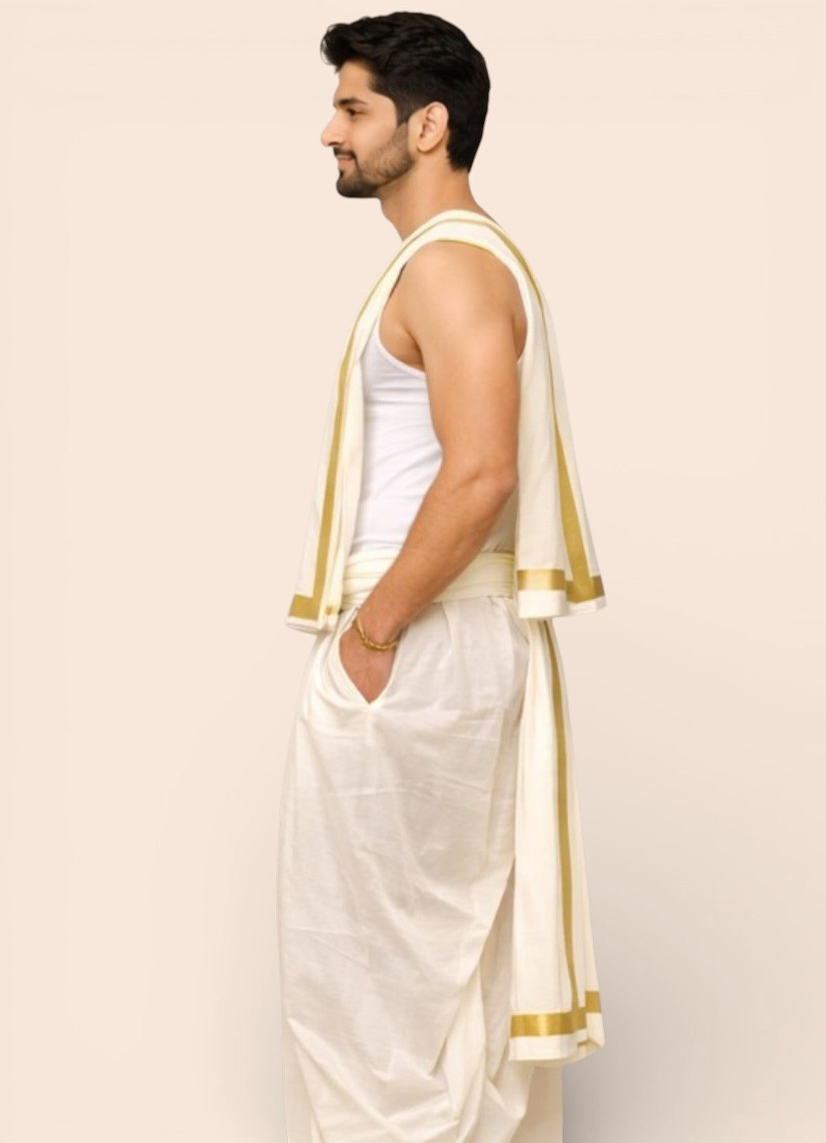 Tattva Authentic Ethnic Dhoti Set