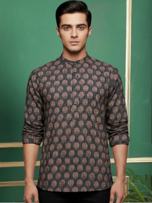 Tattva Men Super Short Kurta