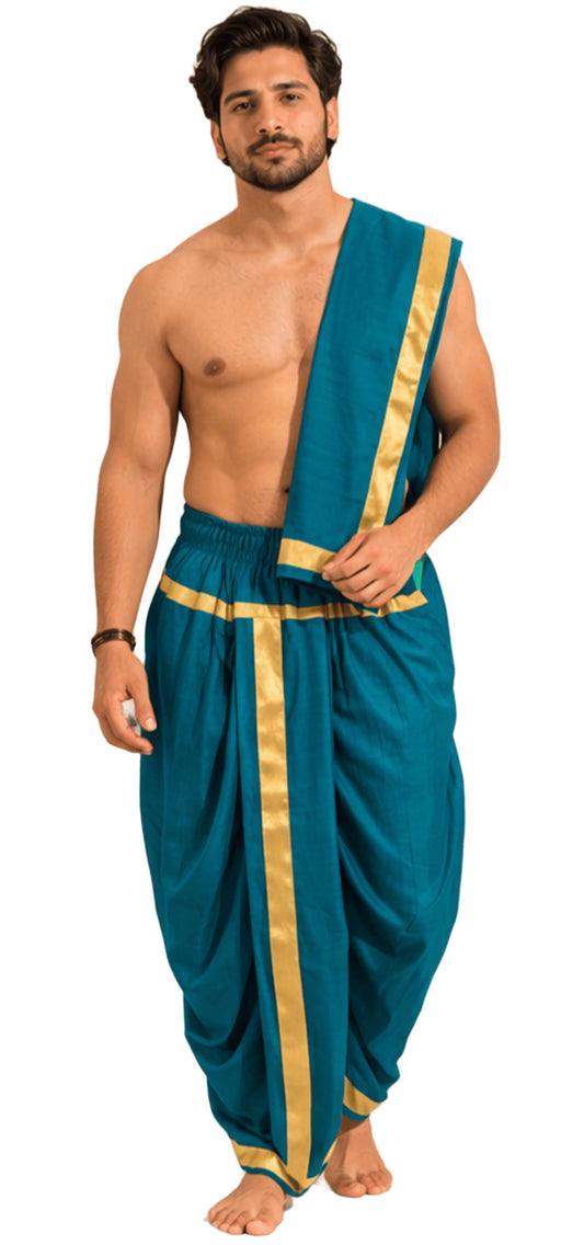 Tattva Authentic Ethnic Dhoti Set