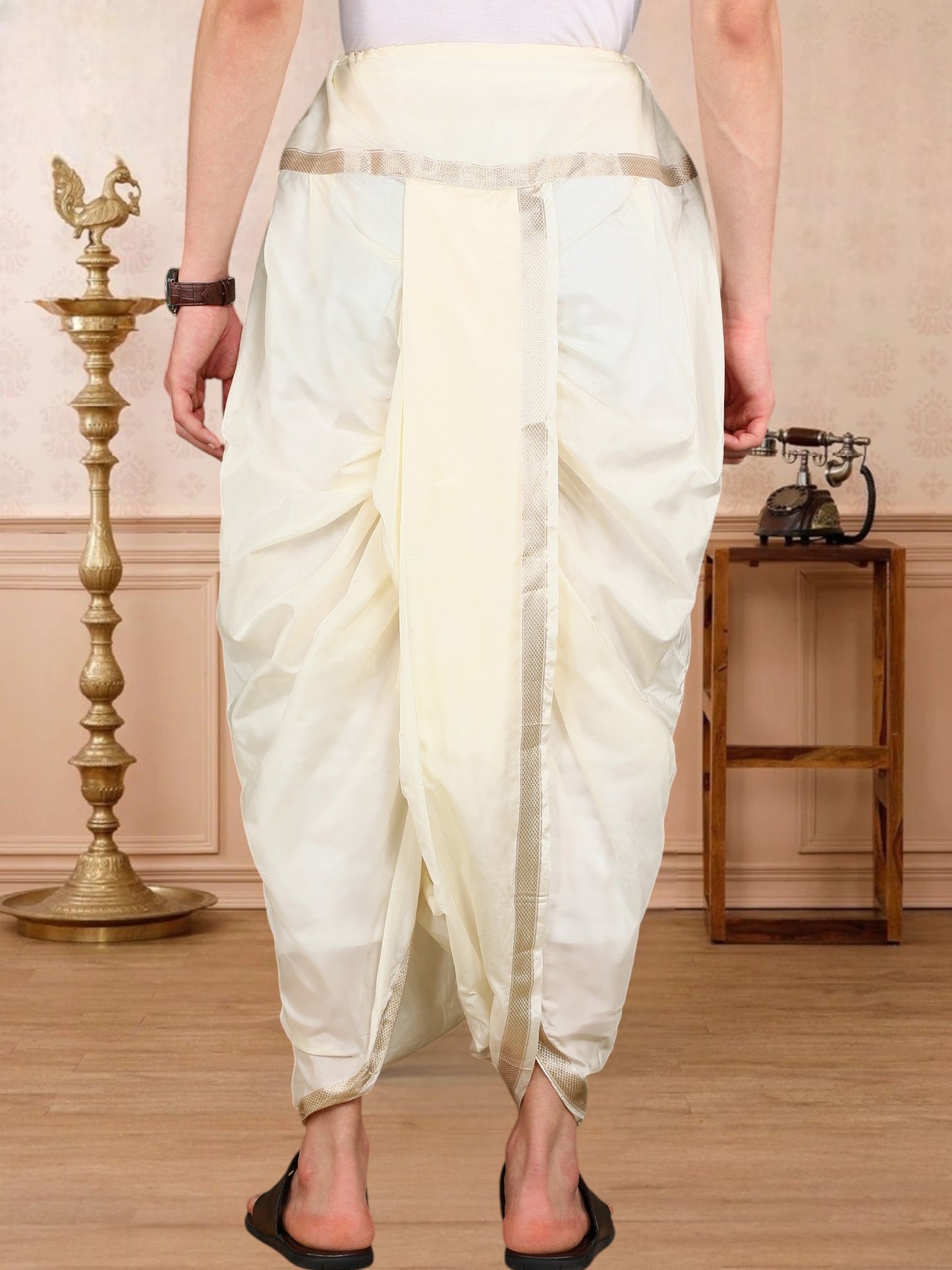 Tattva Men Art Silk Ethnic Kurta Set
