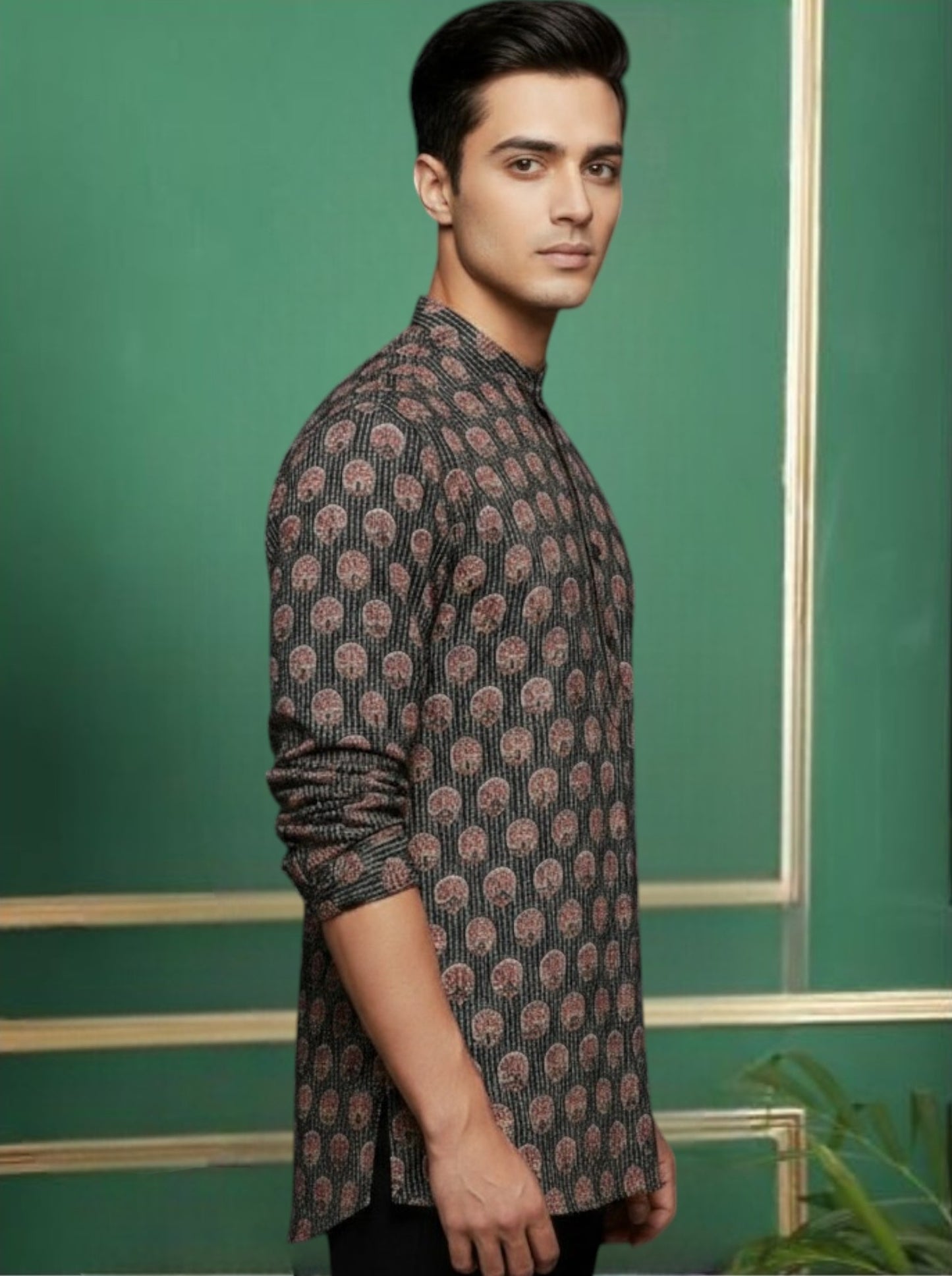 Tattva Men Super Short Kurta