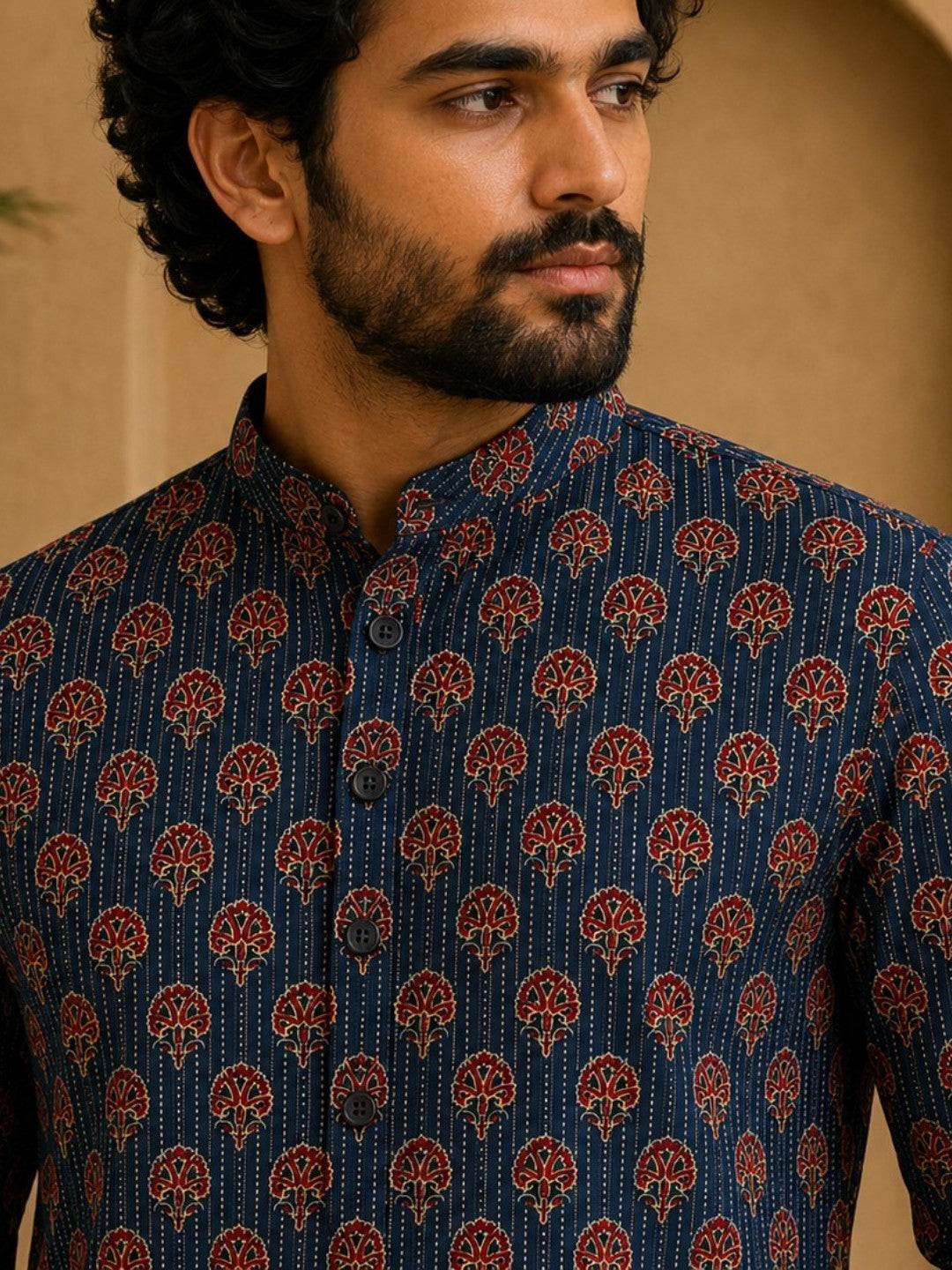 Tattva Men Super Short Kurta