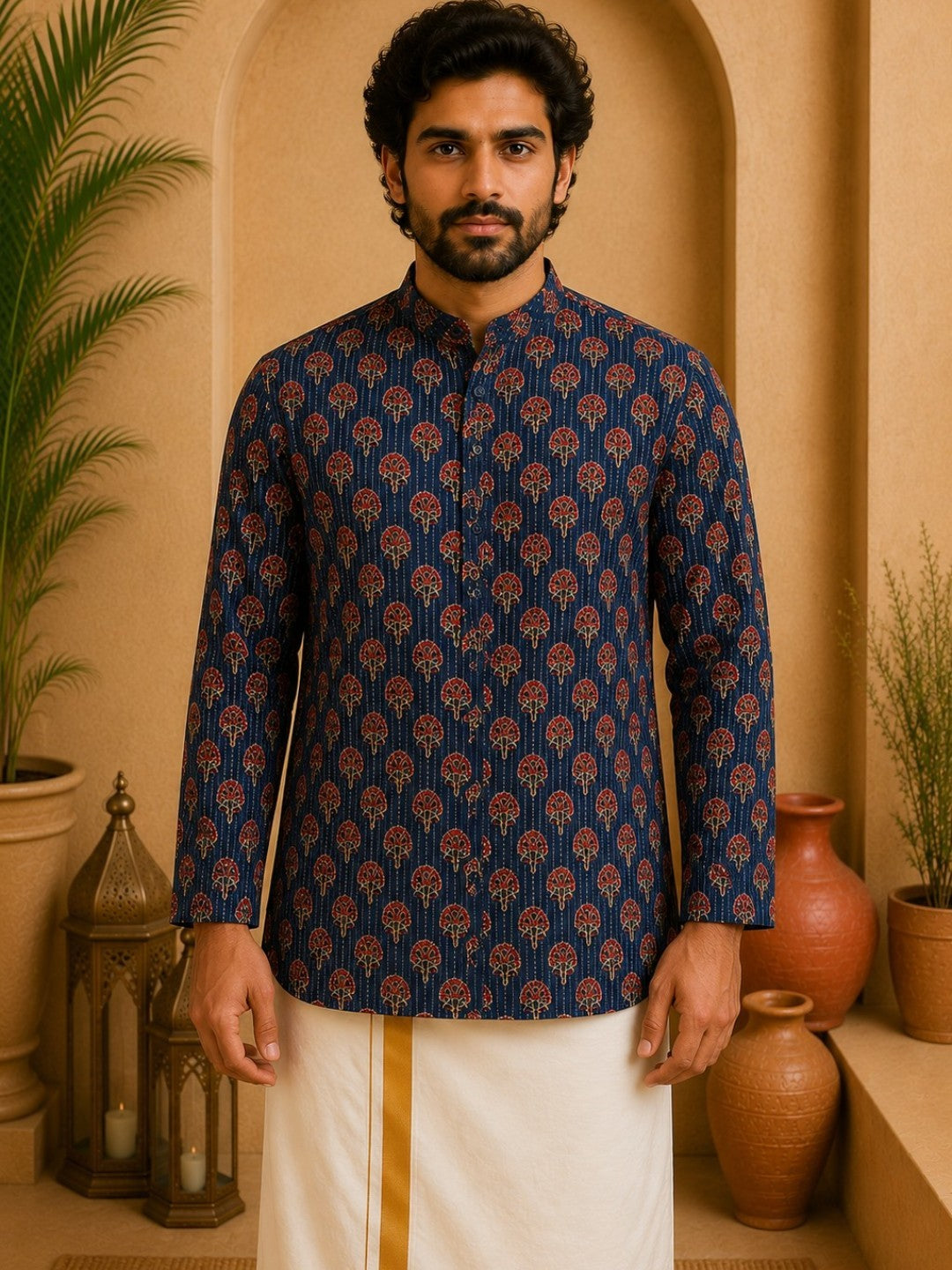 Tattva Men Super Short Kurta