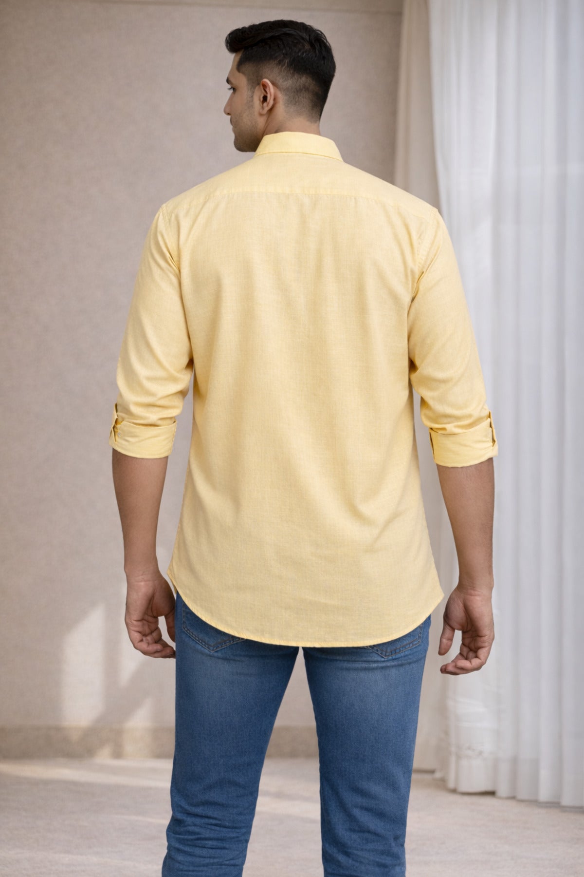 Tattva Men Premium Cotton Printed Straight Kurta