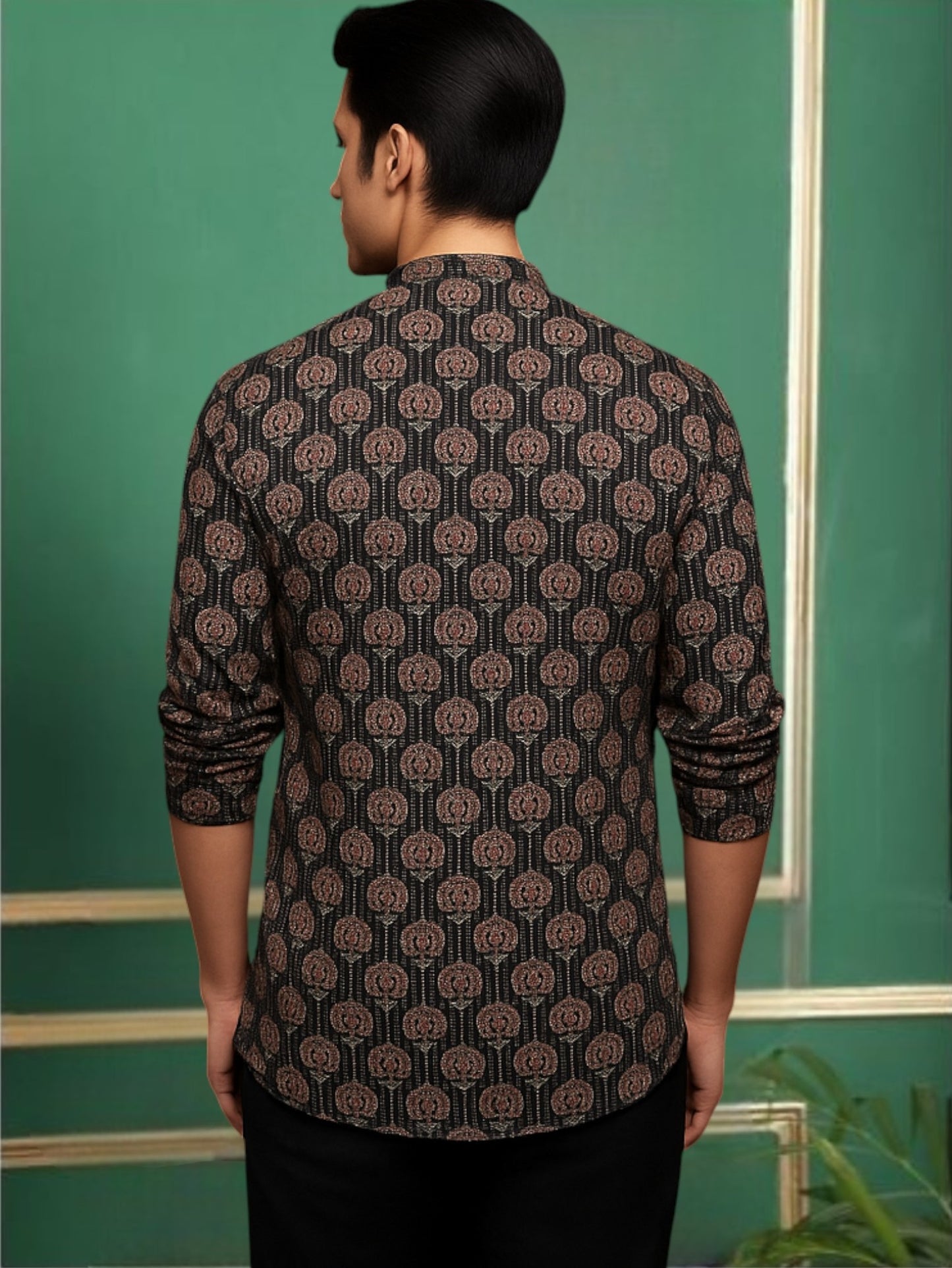 Tattva Men Super Short Kurta