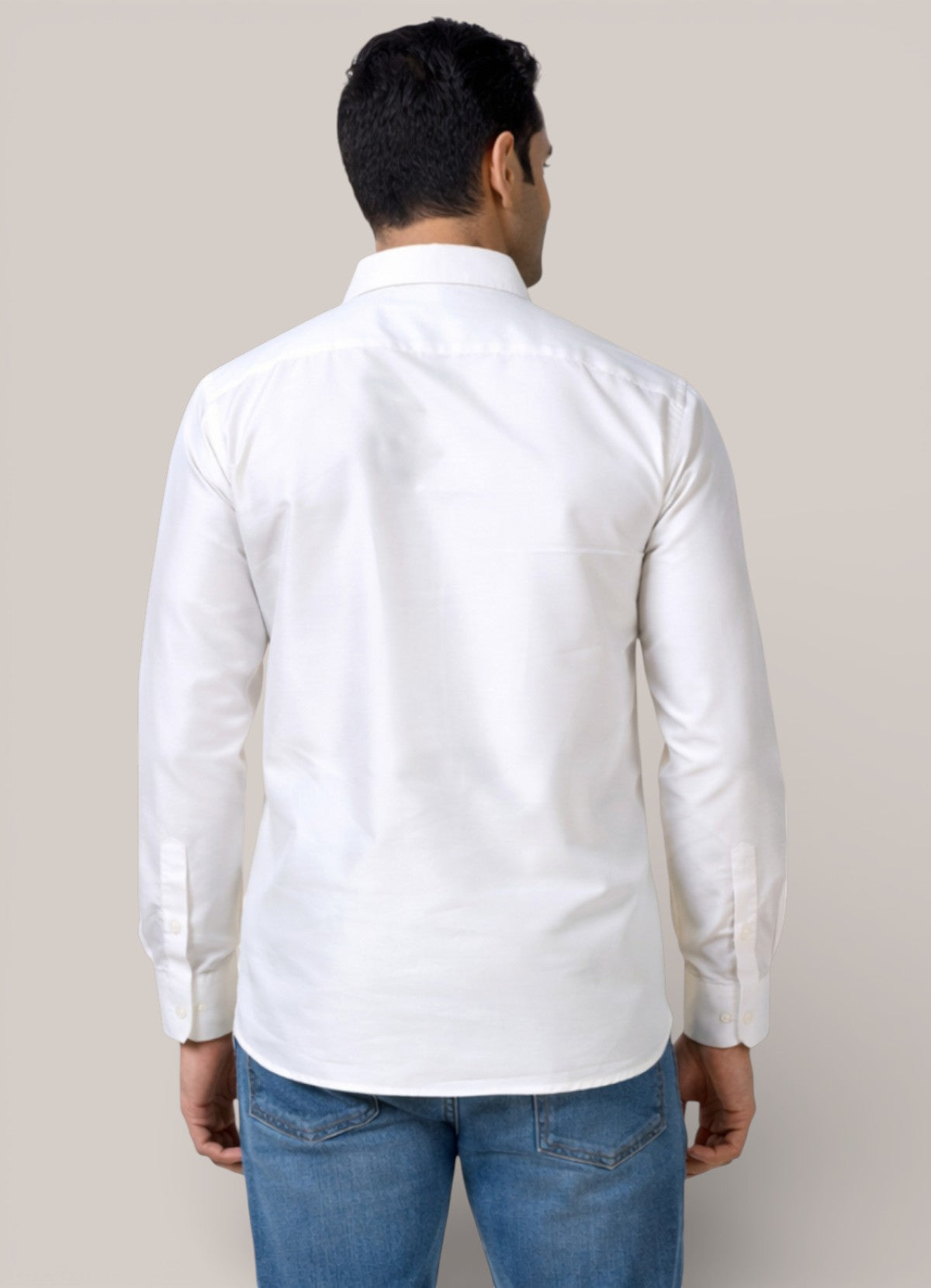 Tattva Men Solid Premium Polyester Casual Shirt