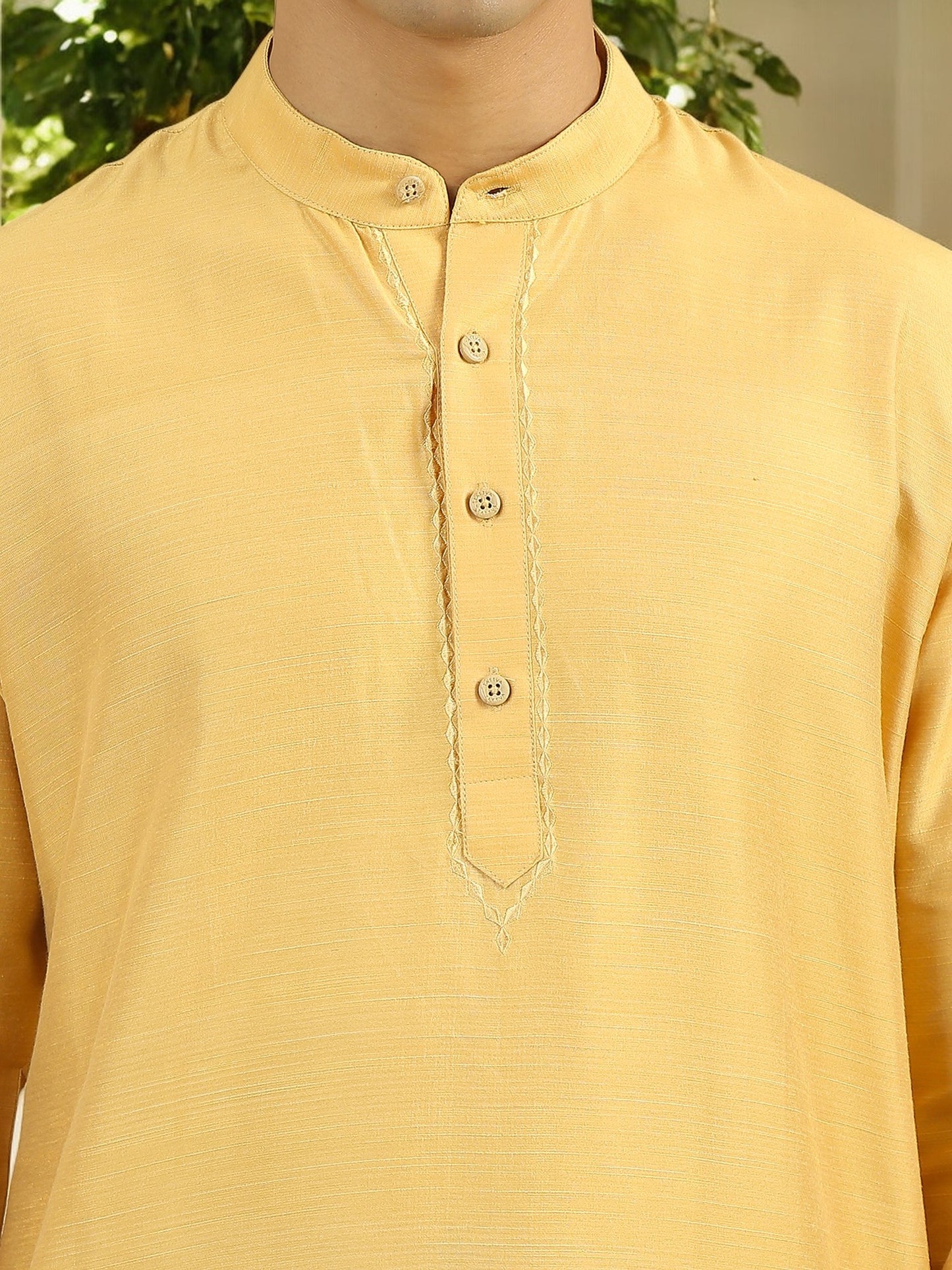 Tattva Men Cotton Blend Kurta Pyjama Set