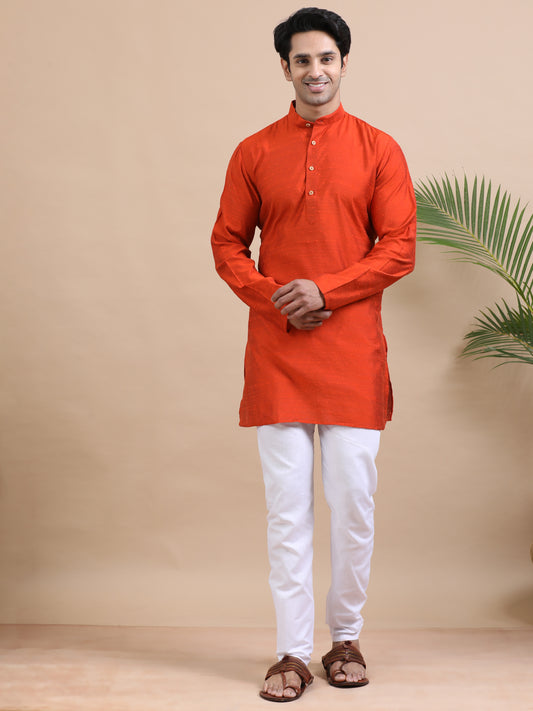 Tattva Tribal Thread Work Kurta