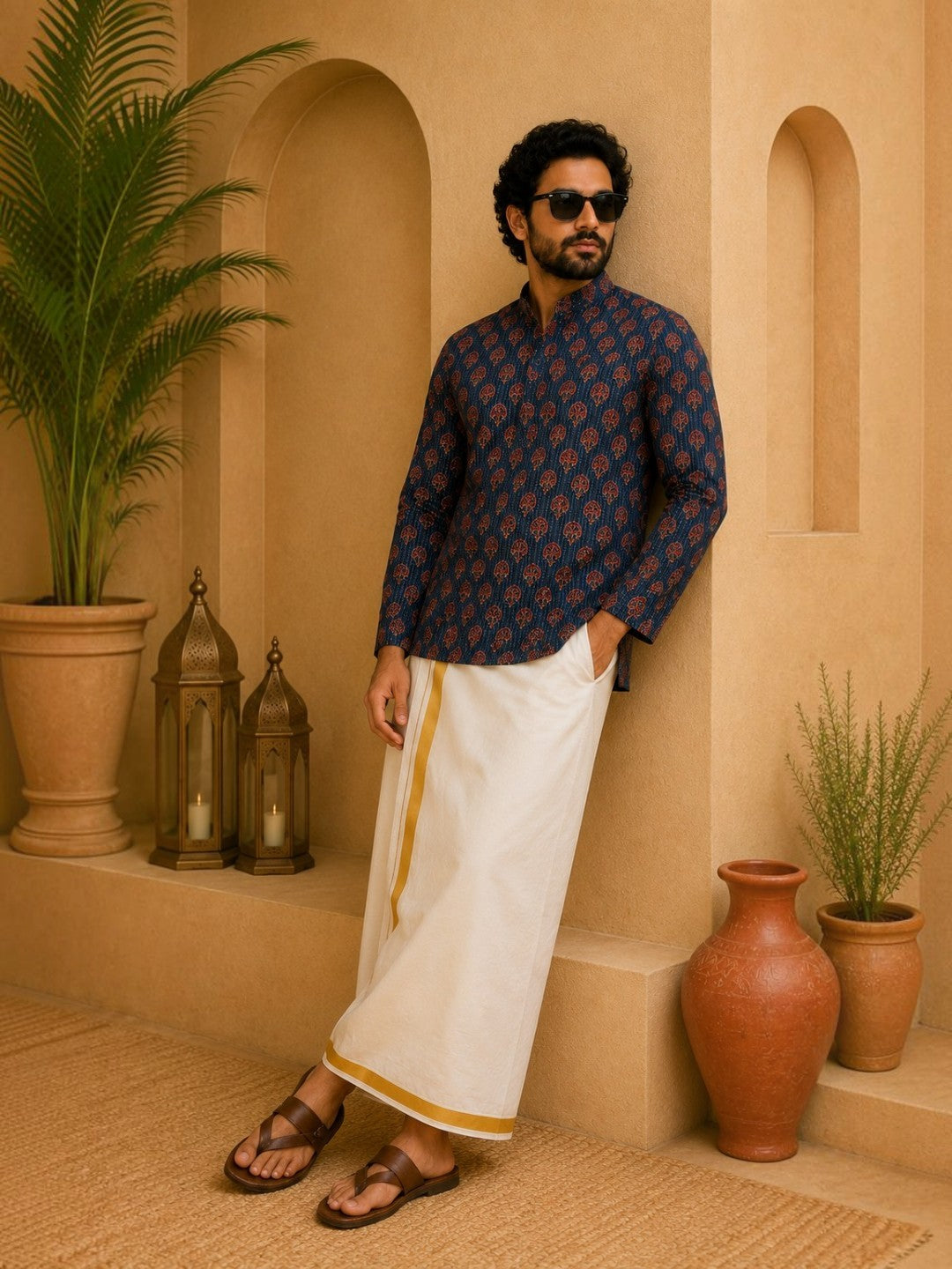 Tattva Men Super Short Kurta