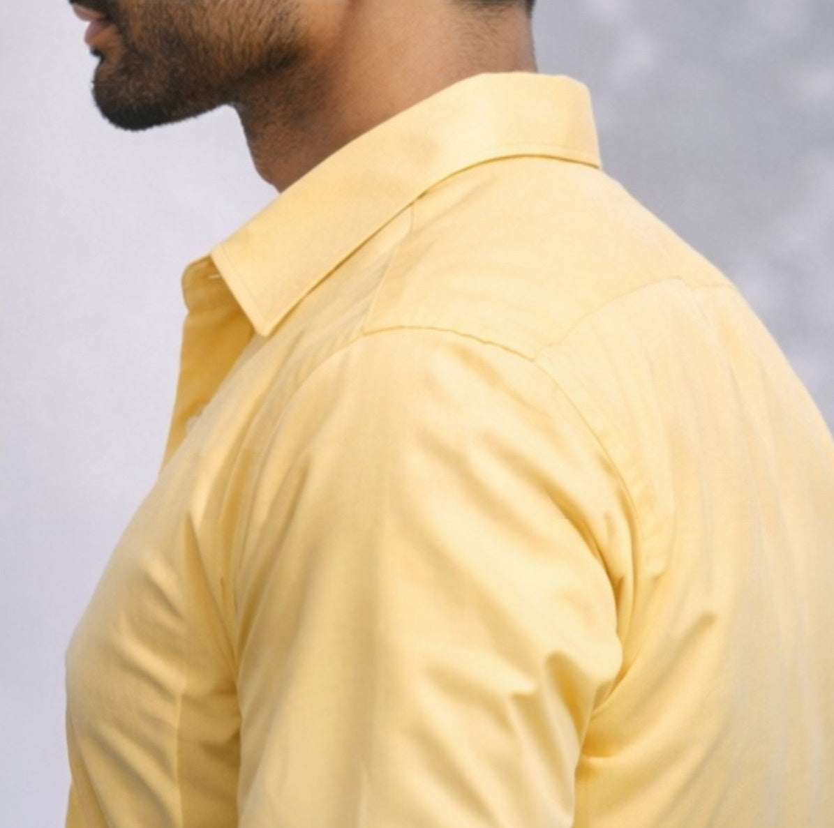 Tattva Men Solid Premium Polyester Casual Shirt