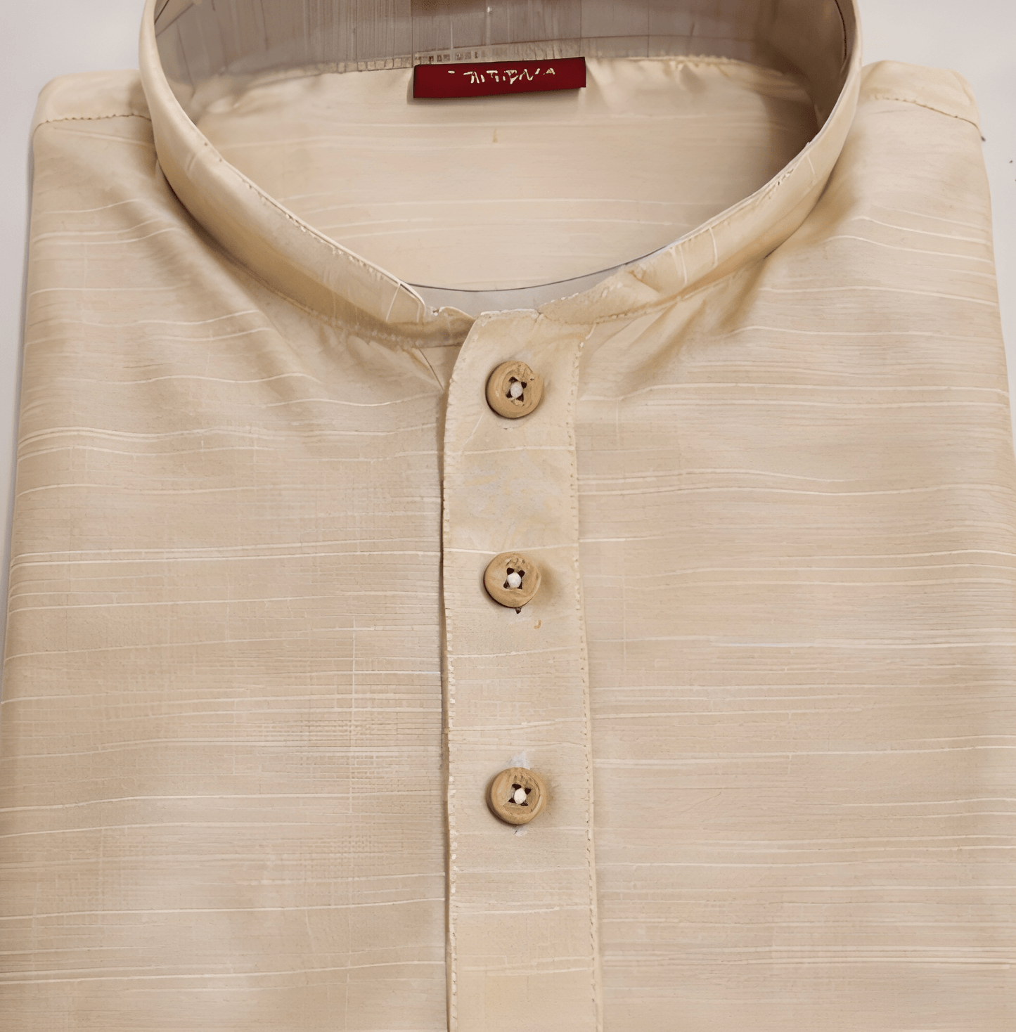 TATTVA Boys Cotton Solid Ethnic Kurta