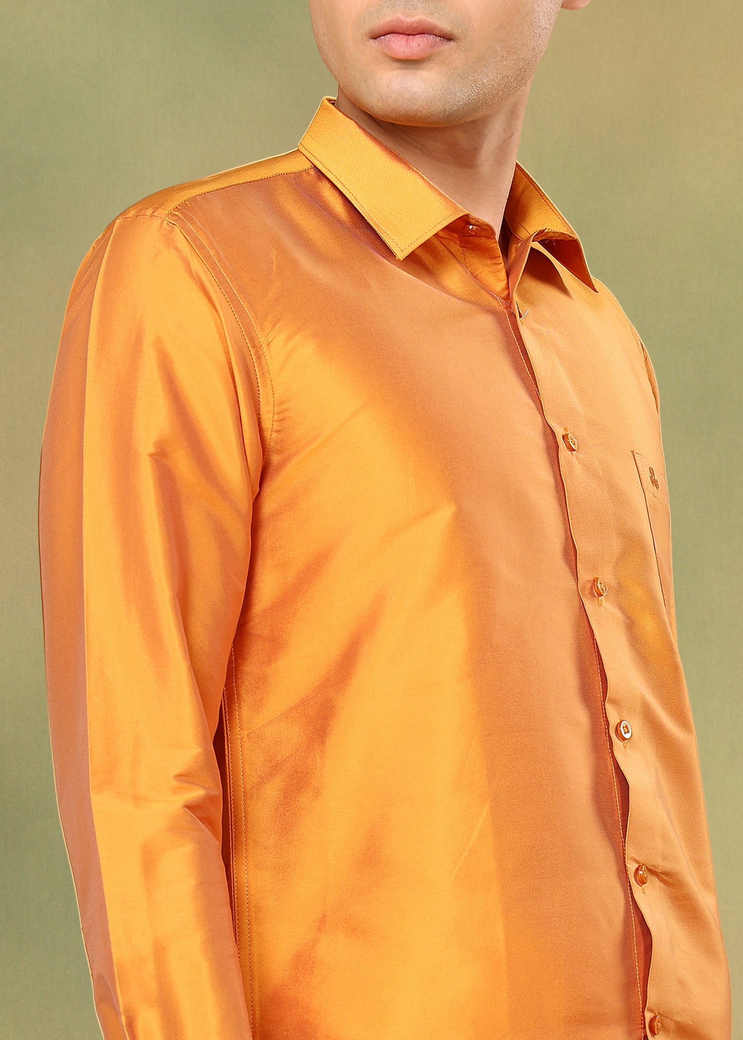 Tattva Solid Men's Party Shirt