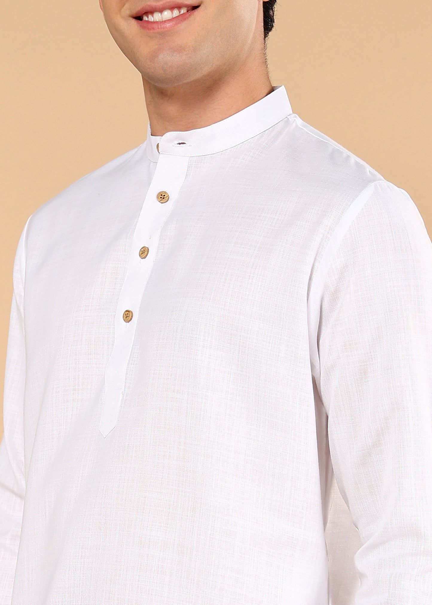 Tattva Short Solid Casual Kurta