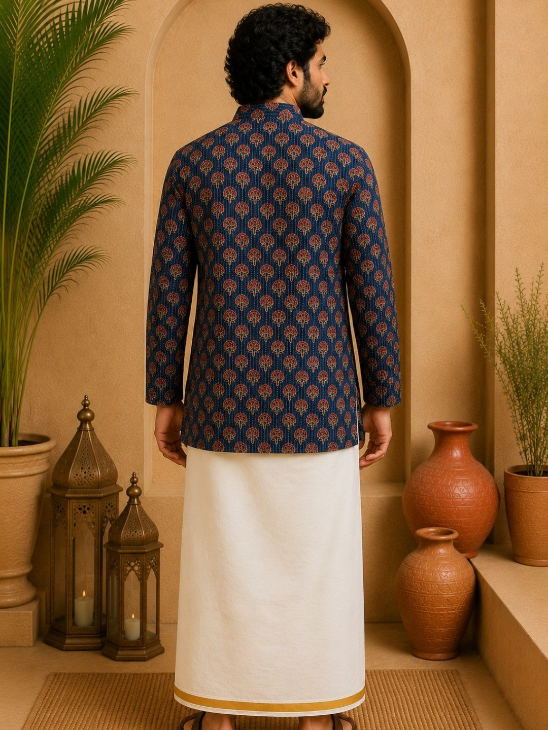Tattva Men Super Short Kurta