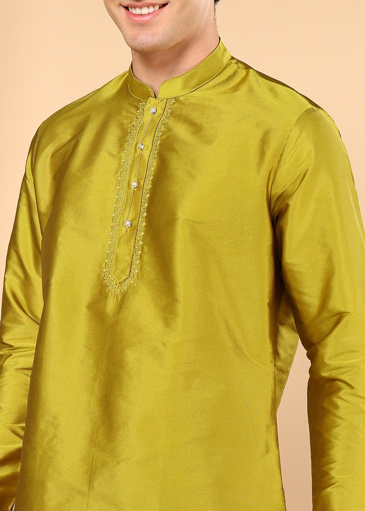 Tattva Short Solid Casual Kurta