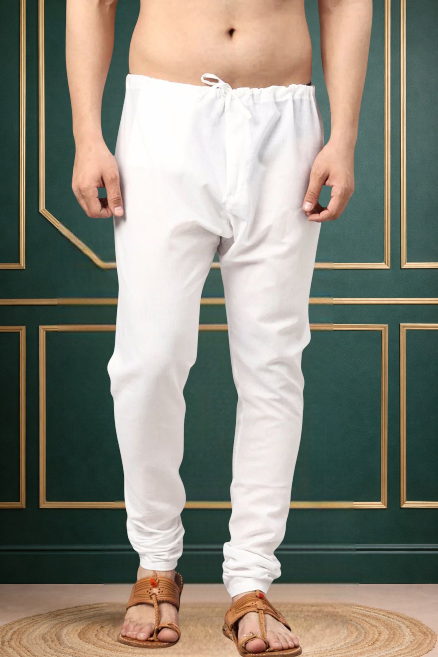 Tattva Men Embroidered Threadwork Kurta with Pyjama