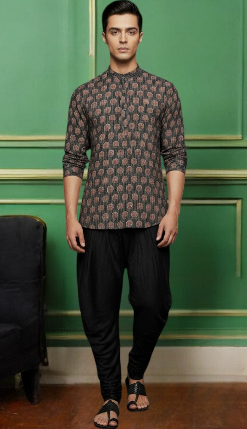 Tattva Men Super Short Kurta