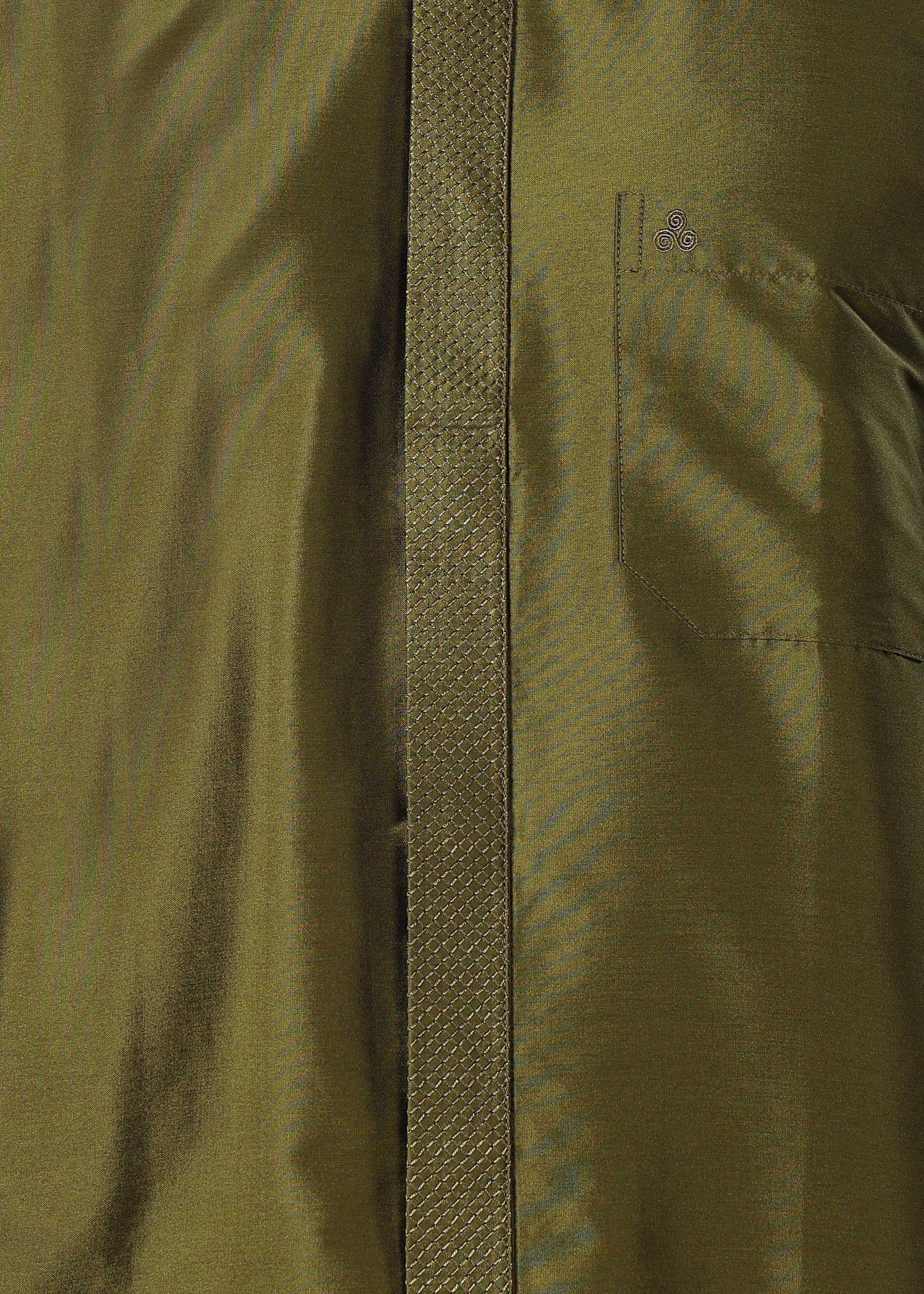 Tattva Men Olive Solid Shirt