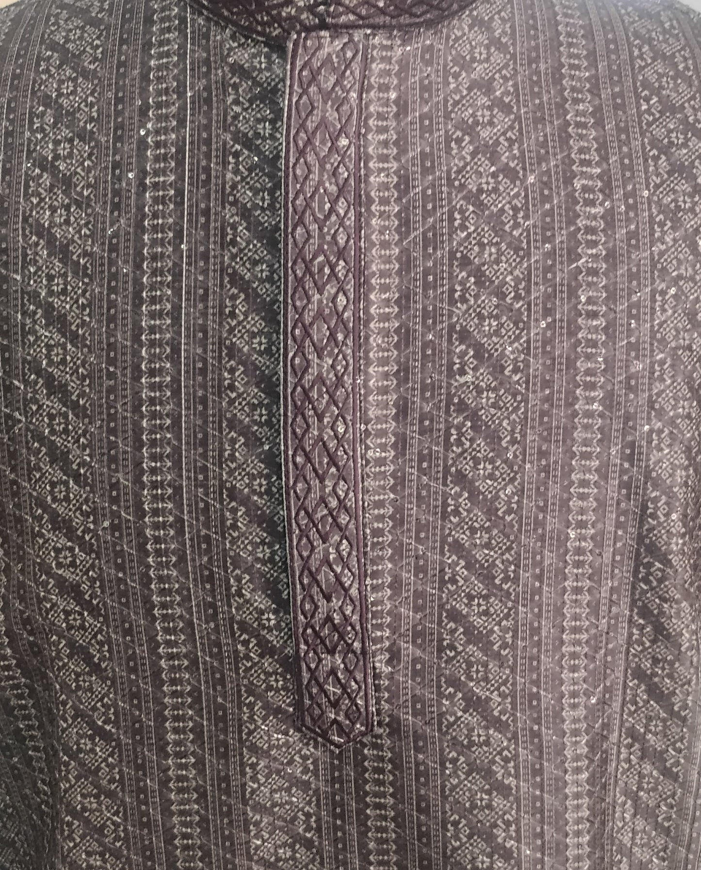 Tattva Men Printed Regular Kurta with Pyjama