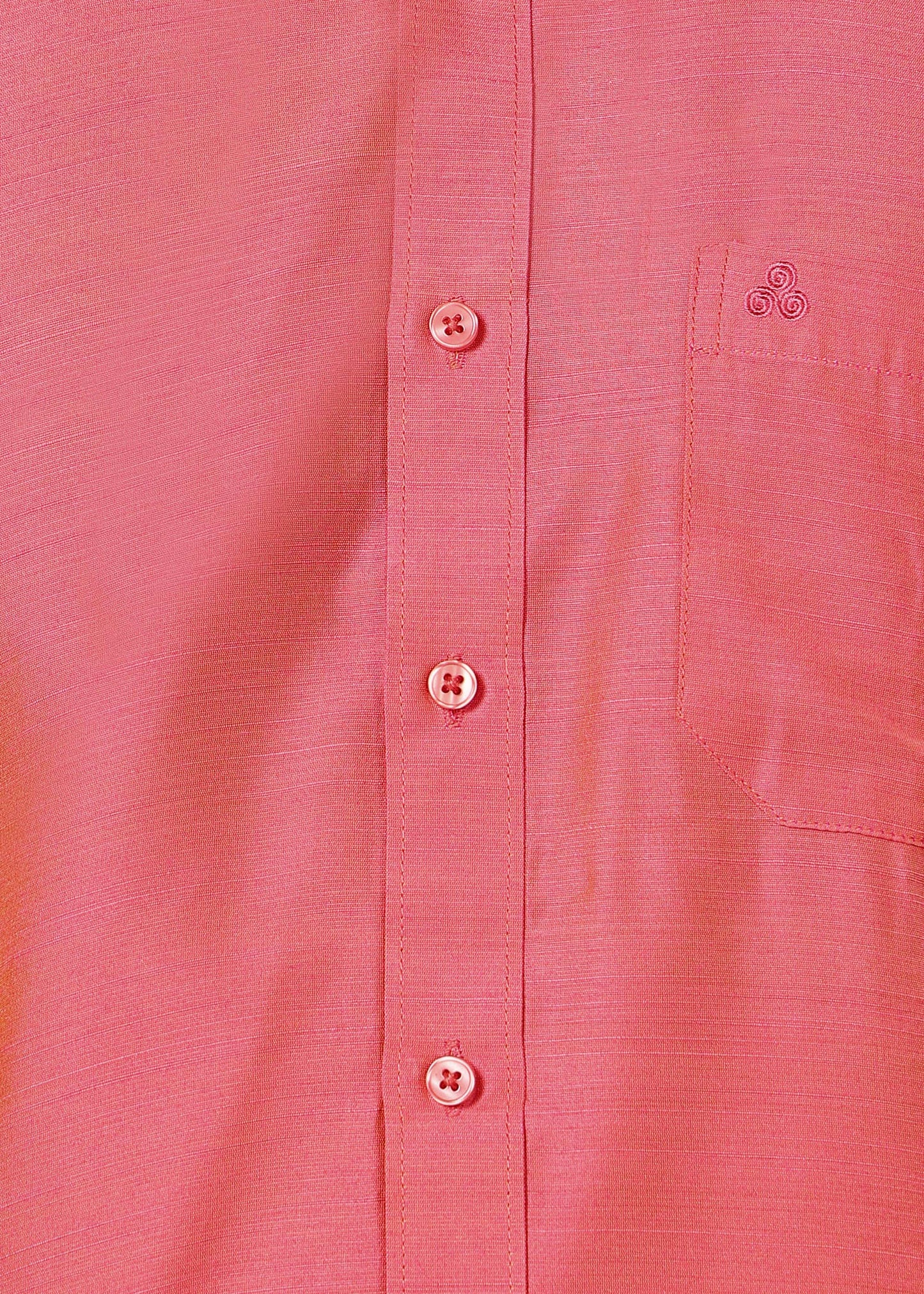 Tattva Men Fuchsia Solid Shirt